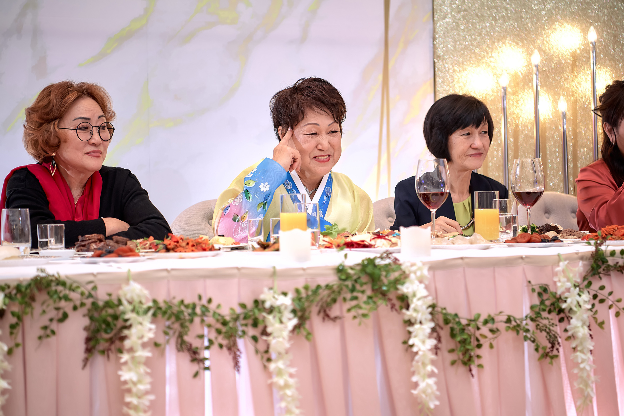 Юбилейный вечер Эллы Андреевны. Фотограф в Южной Корее