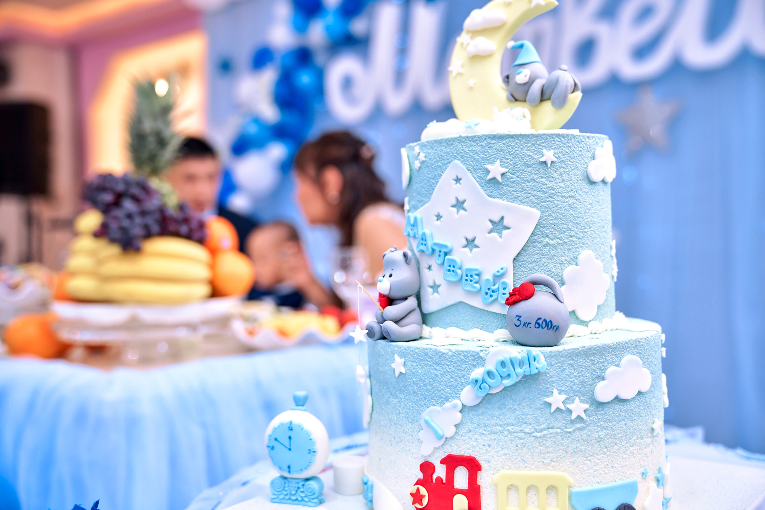 1- й День Рождения Матвея. Фотограф в Южной Корее