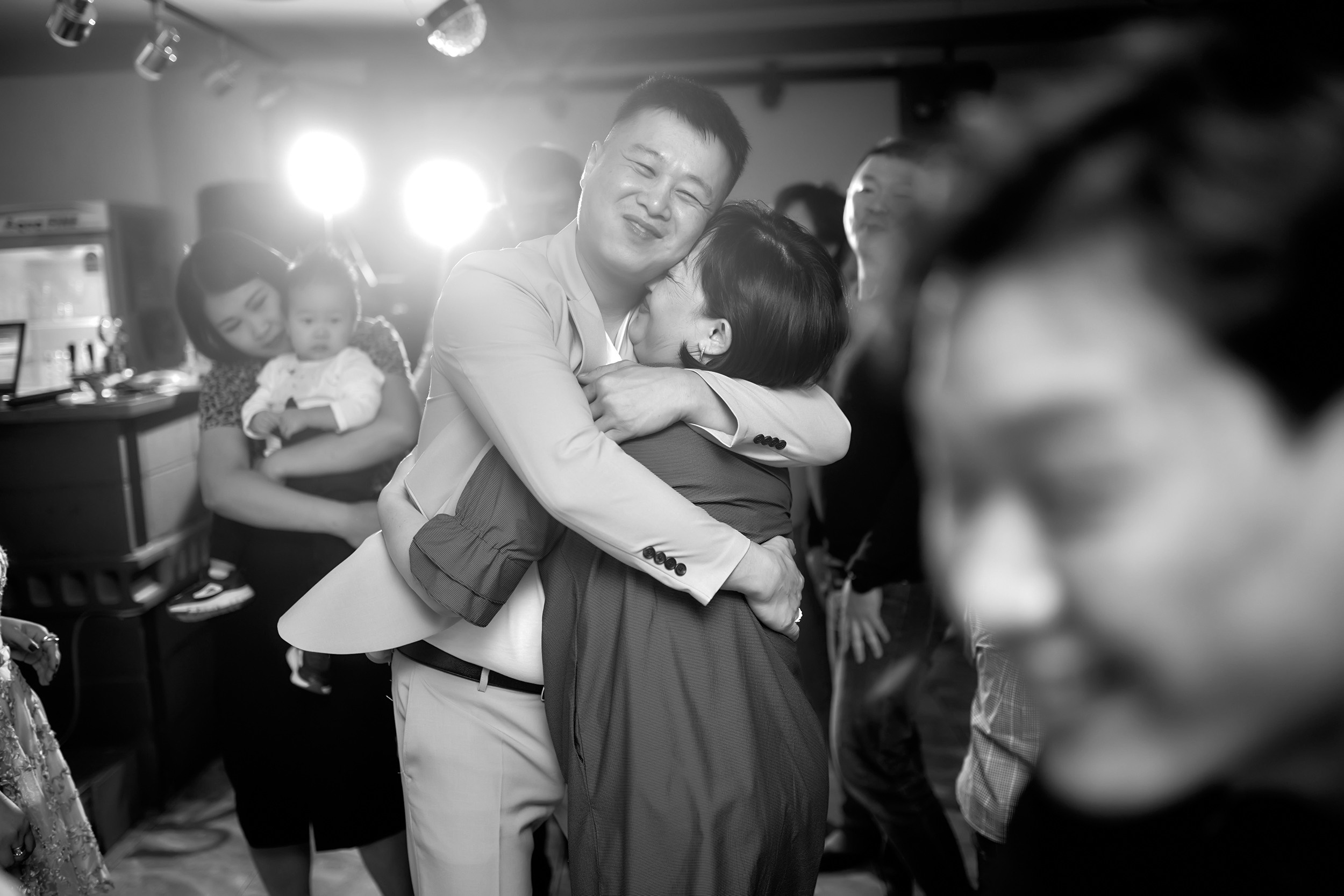 1-й День Рождения принцессы Теи. Фотограф в Южной Корее