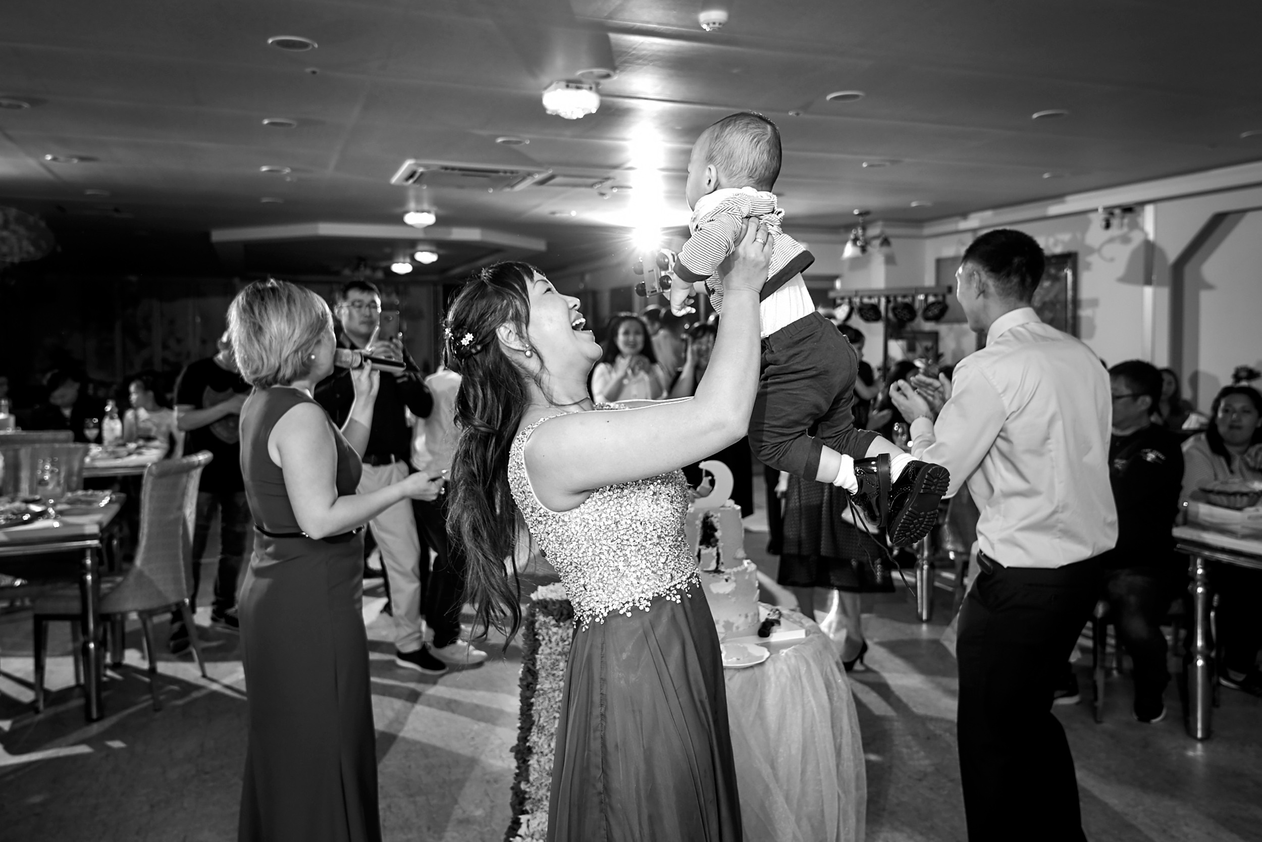 1- й День Рождения Матвея. Фотограф в Южной Корее