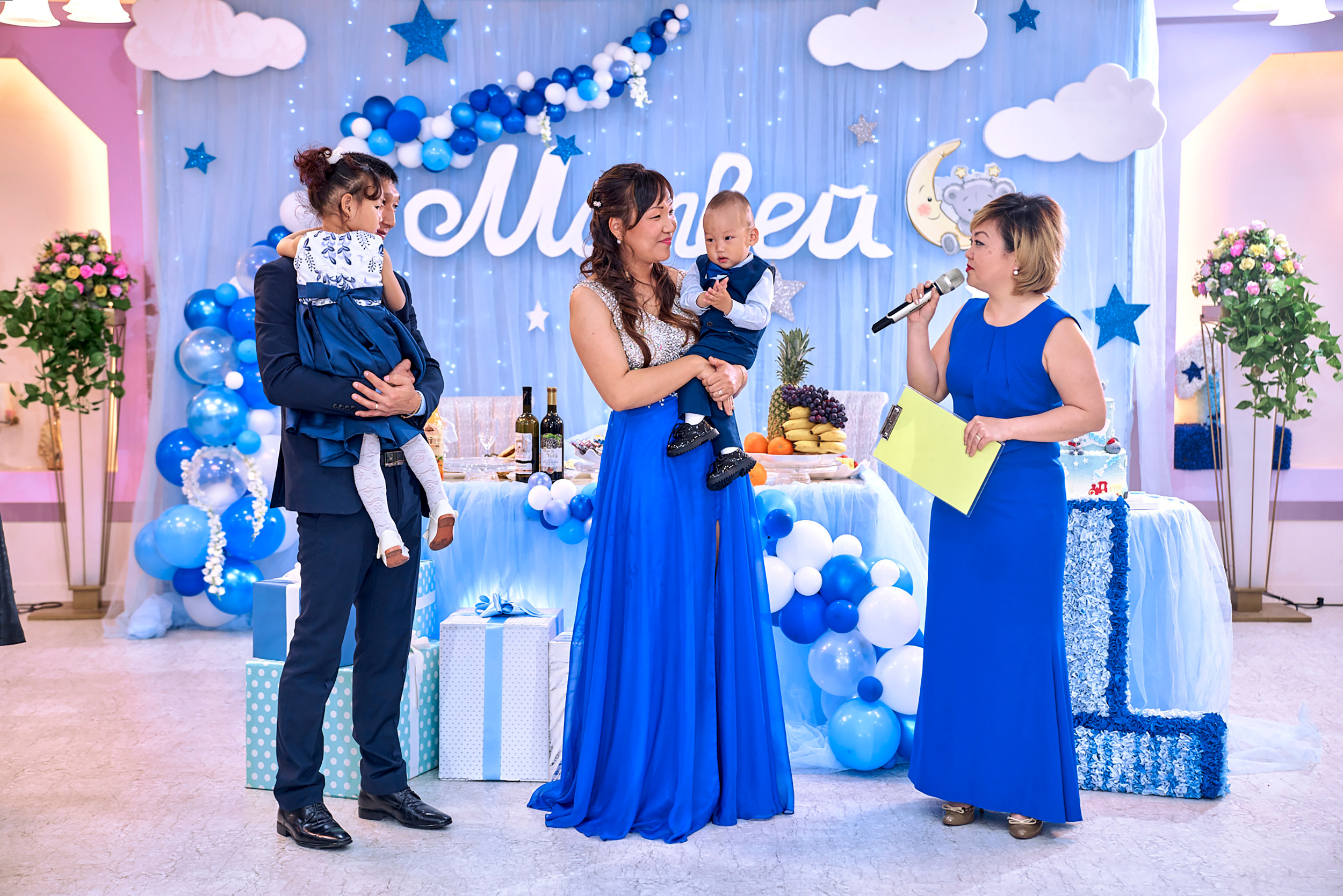 1- й День Рождения Матвея. Фотограф в Южной Корее