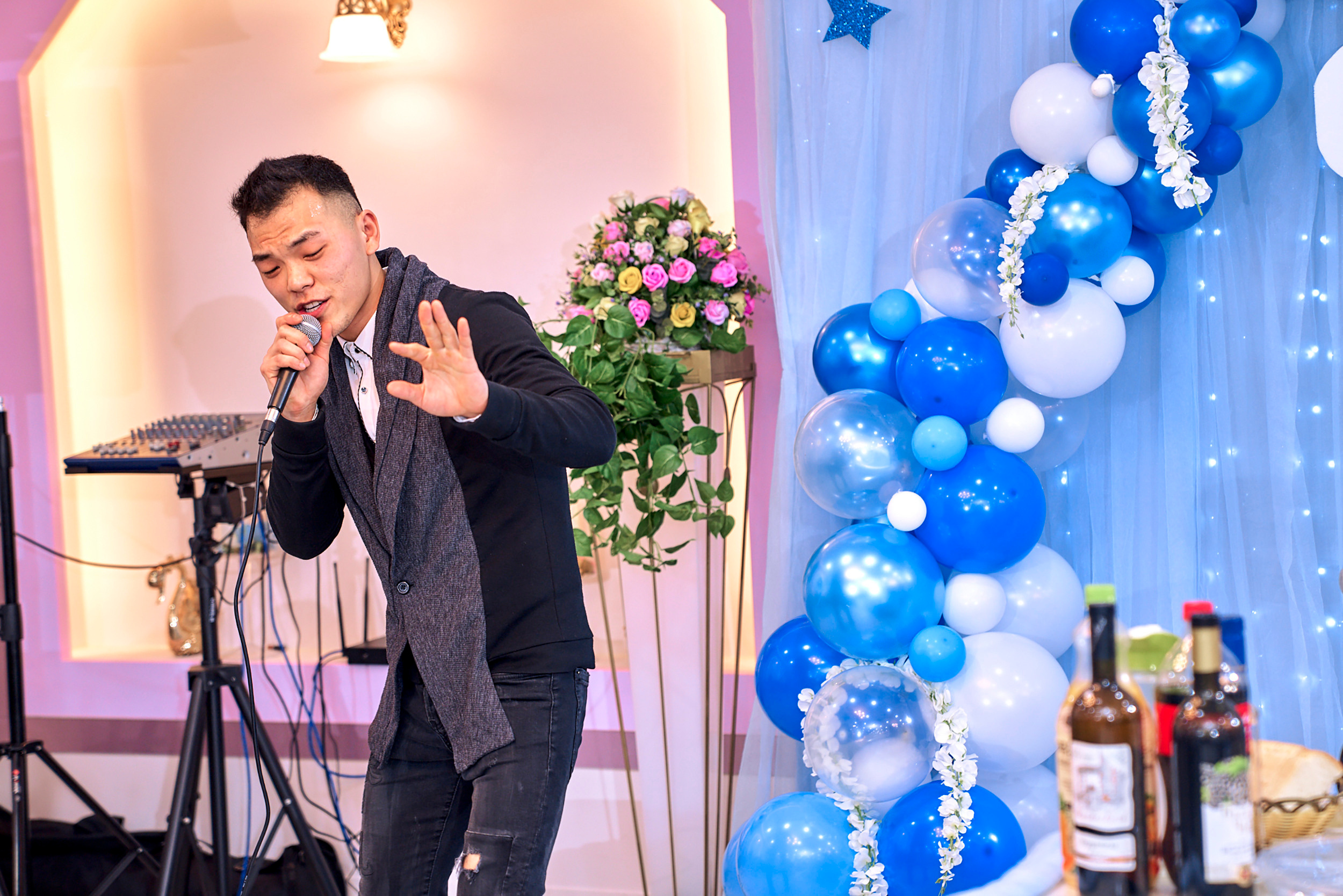 1- й День Рождения Матвея. Фотограф в Южной Корее