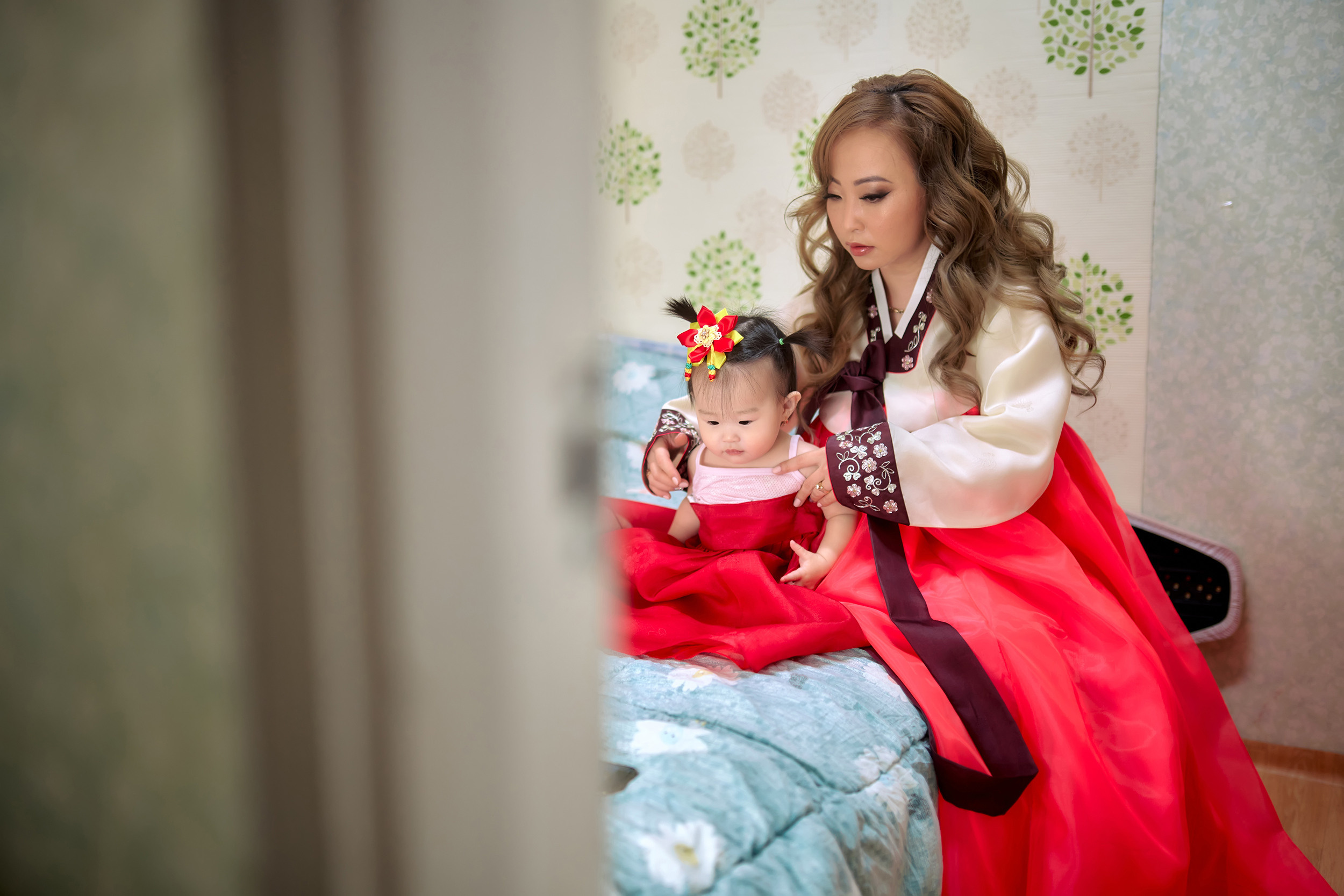 1-й День Рождения Теи. Фотограф в Южной Корее