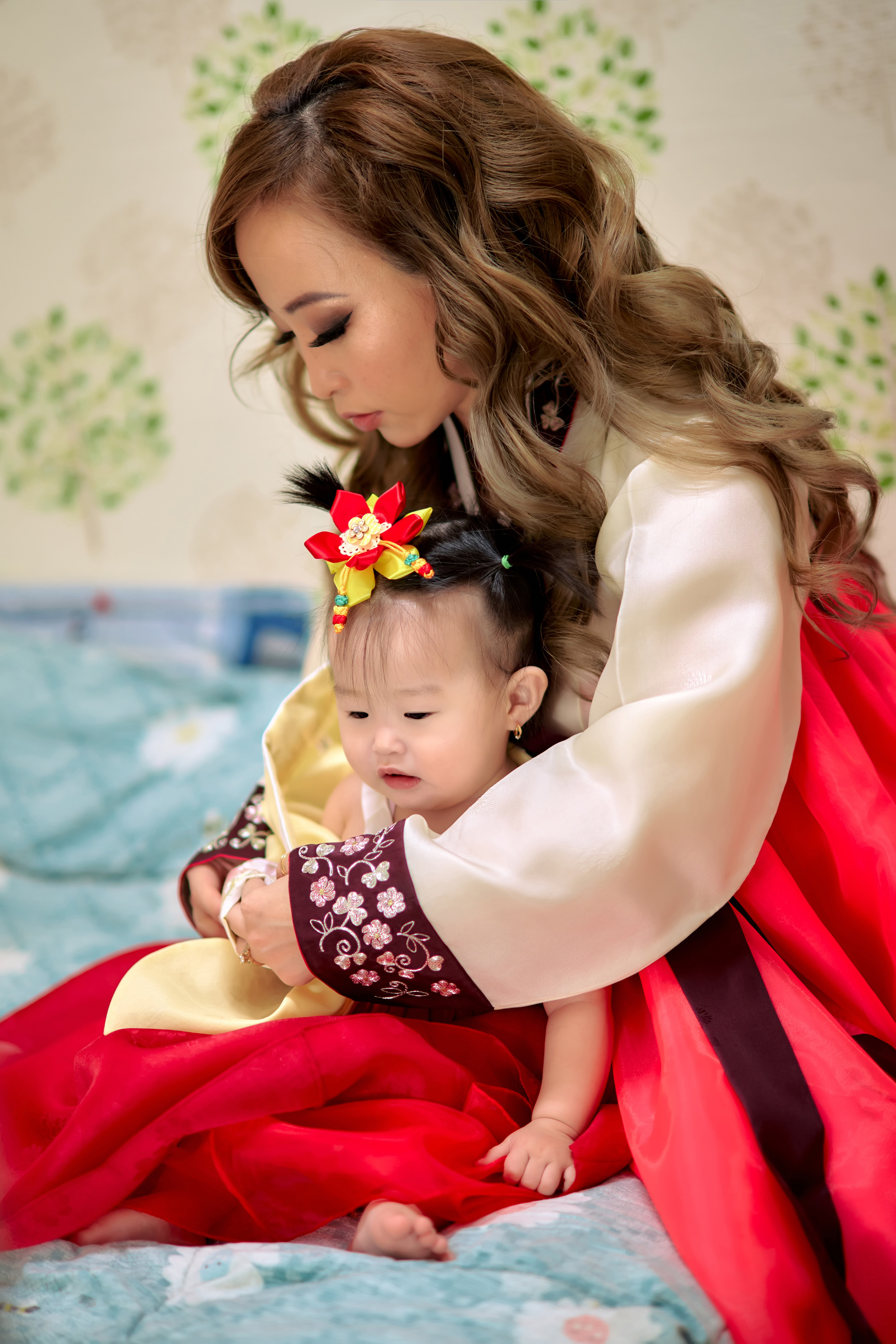 1-й День Рождения Теи. Фотограф в Южной Корее