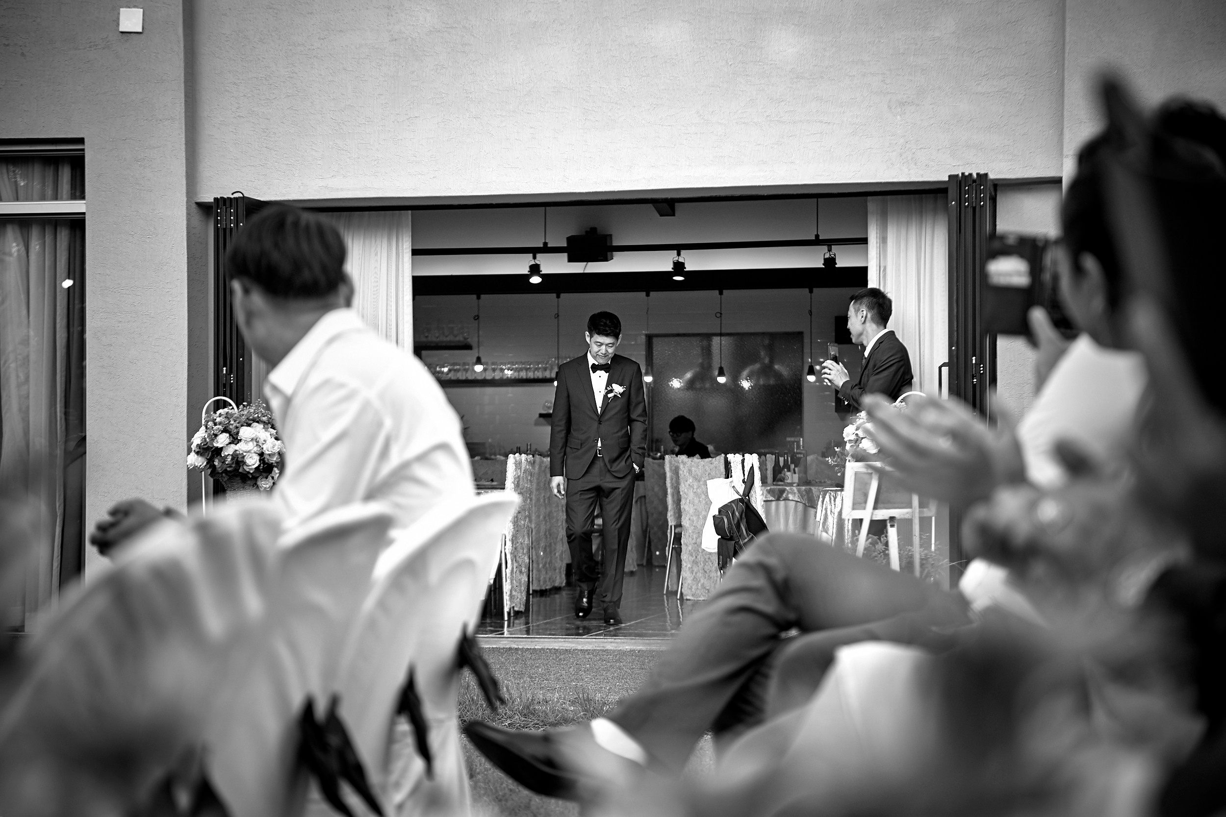 Свадьба Павла & Анны. Фотограф в Южной Корее