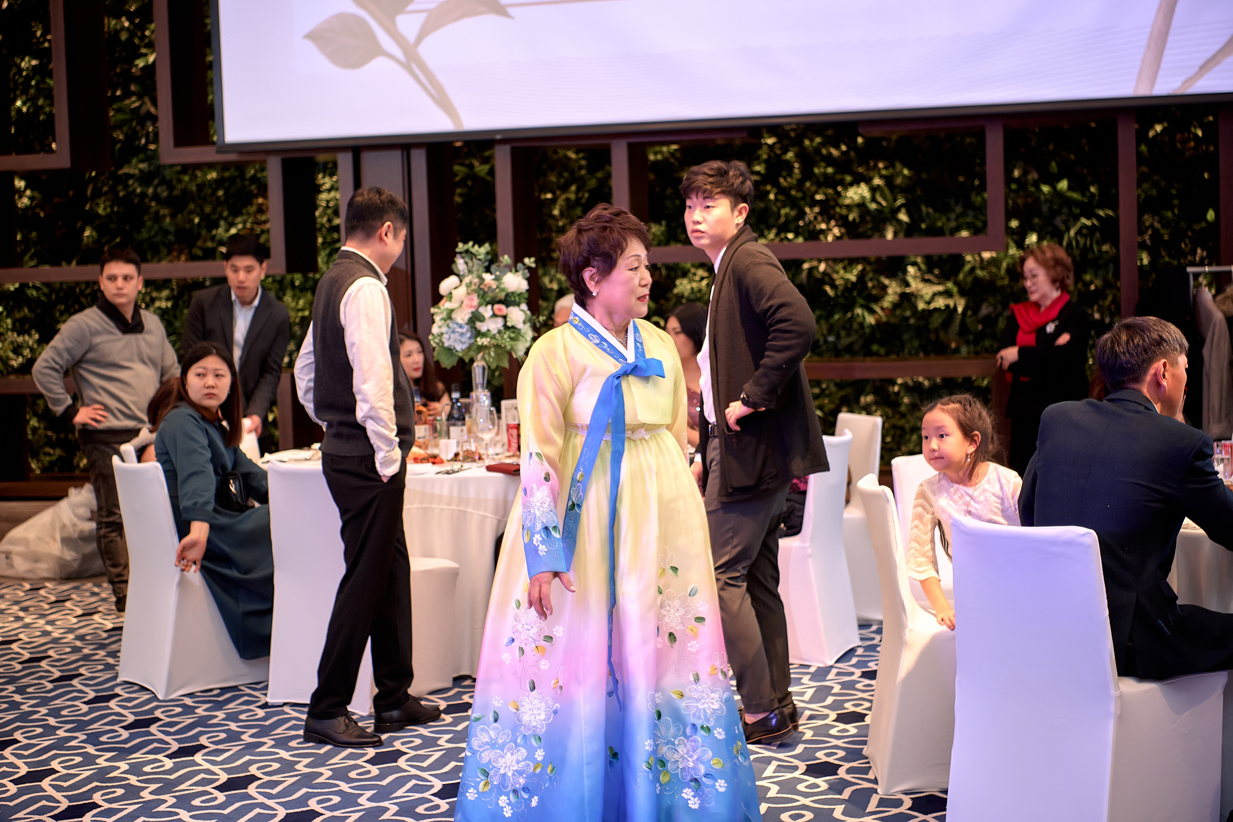 Юбилей Элла Андреевна. Фотограф в Южной Корее