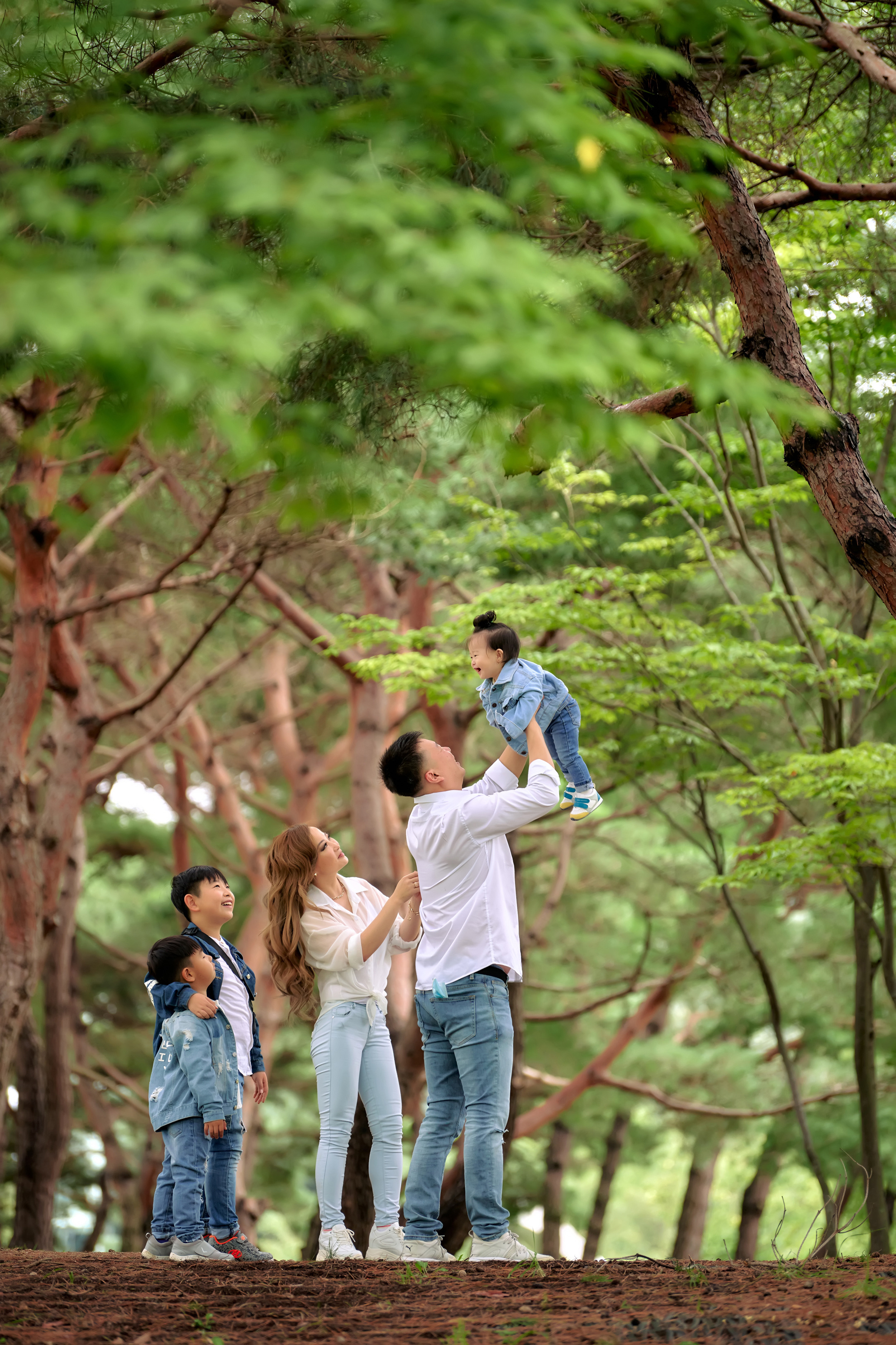 1-й День Рождения принцессы Теи. Фотограф в Южной Корее