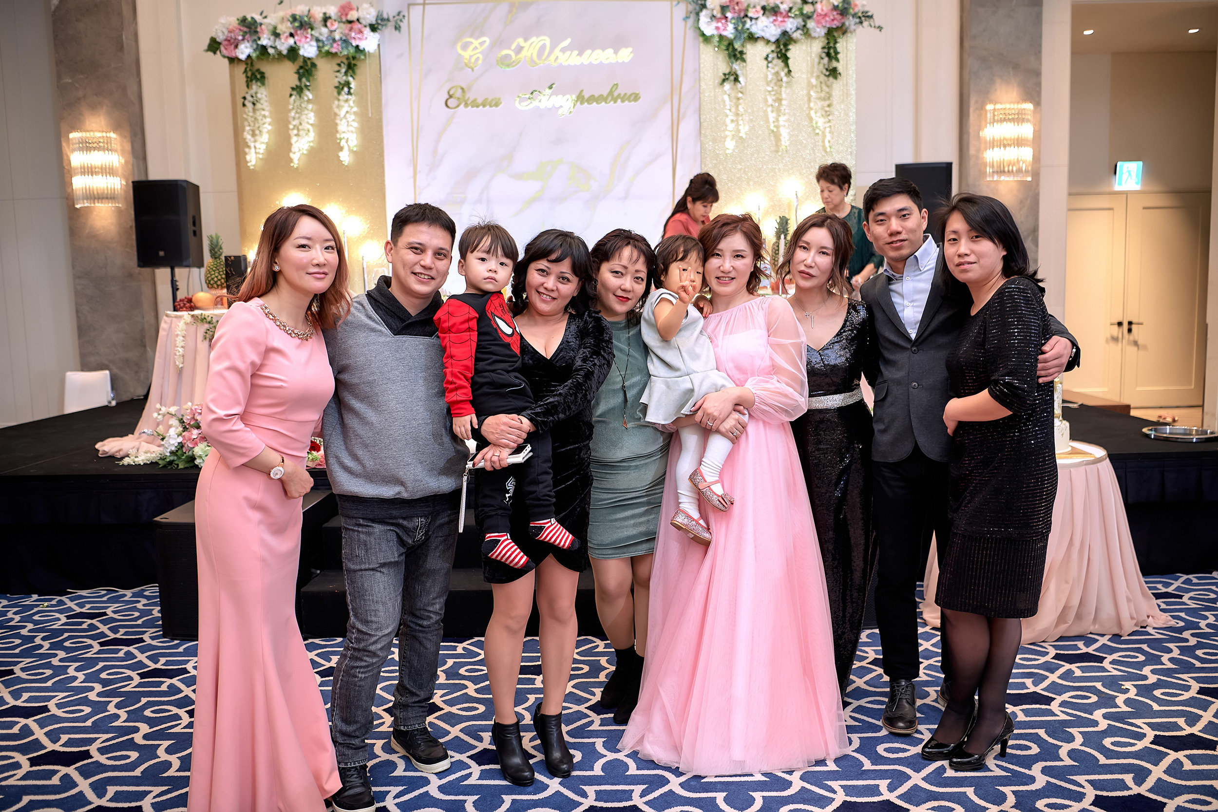 Юбилейный вечер Эллы Андреевны. Фотограф в Южной Корее