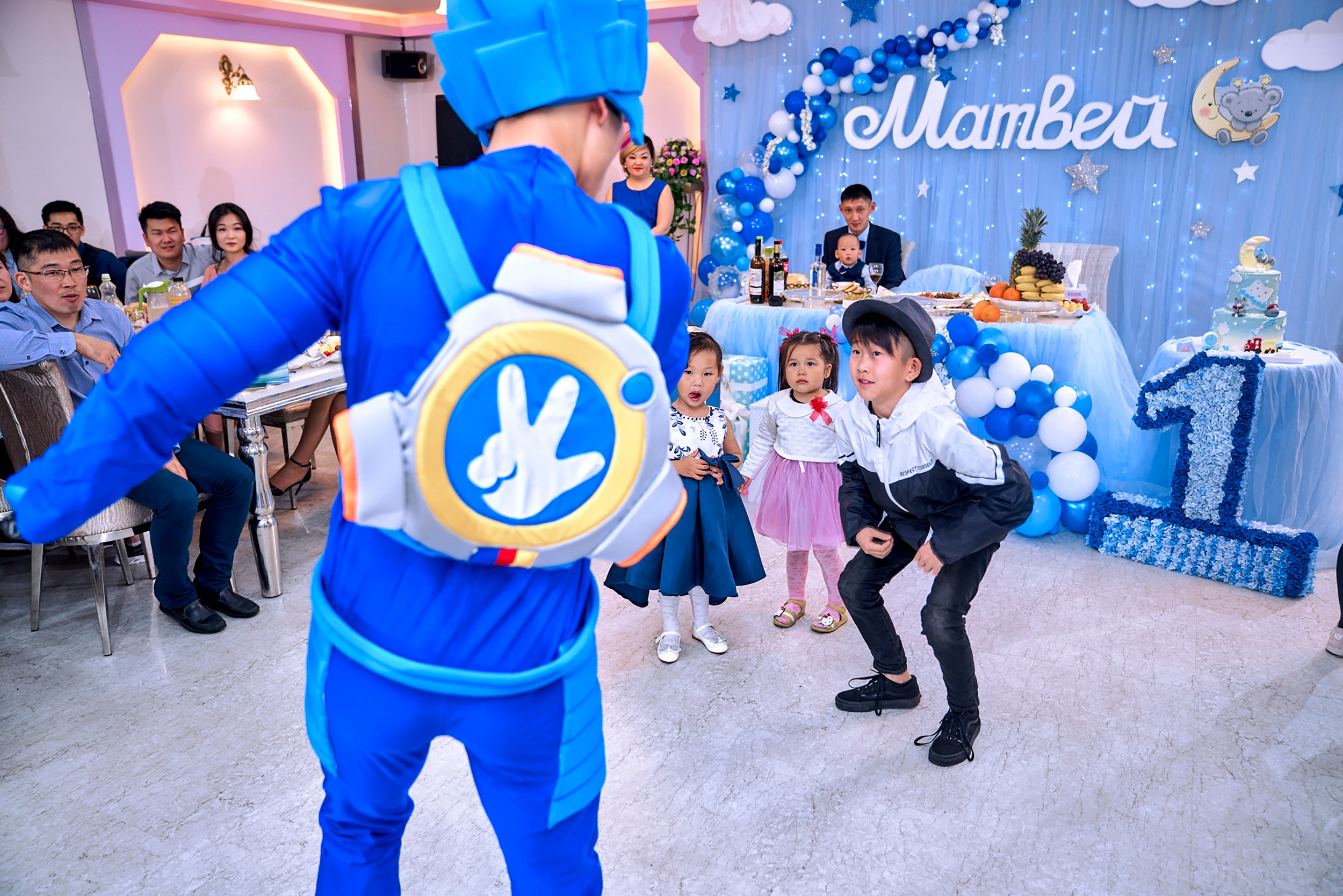 1- й День Рождения Матвея. Фотограф в Южной Корее