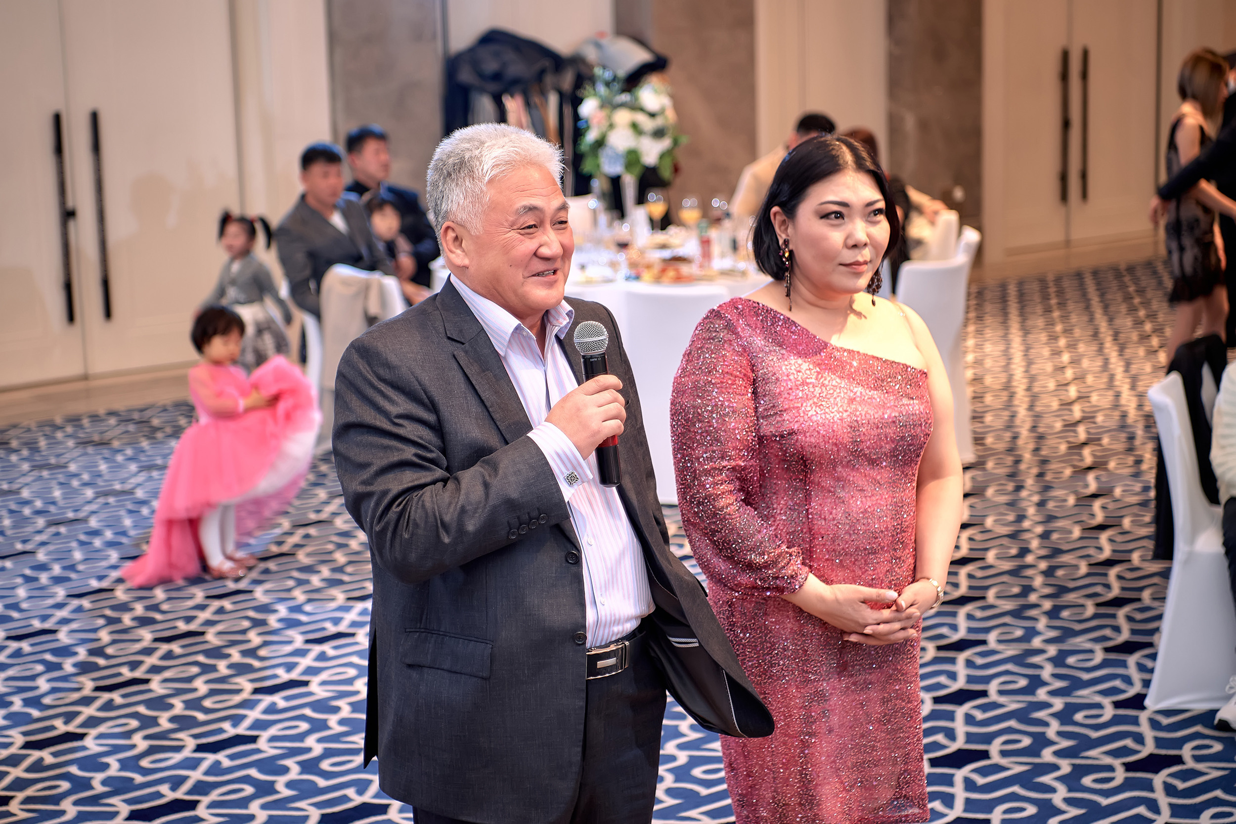 Юбилейный вечер Эллы Андреевны. Фотограф в Южной Корее