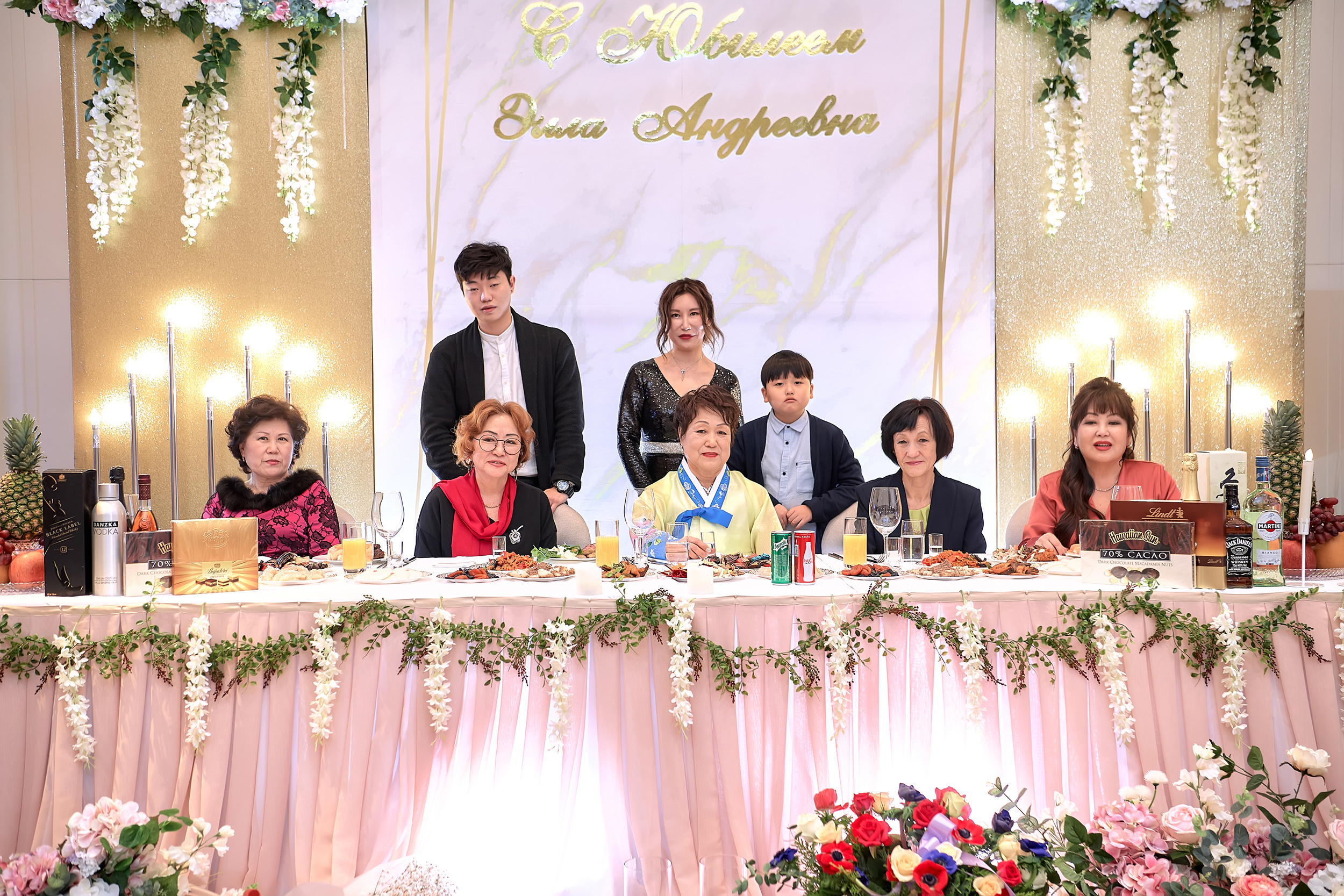 Юбилейный вечер Эллы Андреевны. Фотограф в Южной Корее