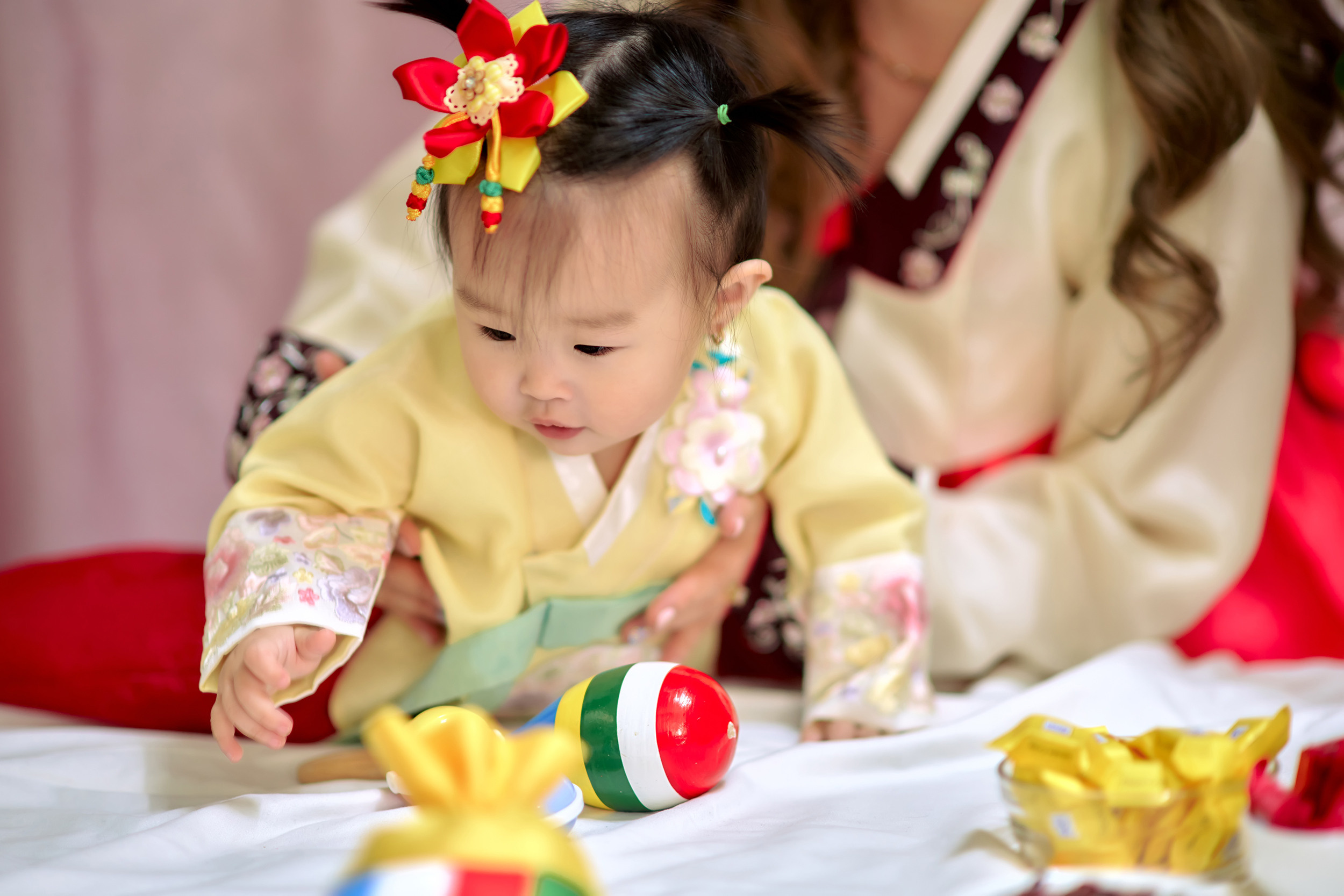 1-й День Рождения Теи. Фотограф в Южной Корее