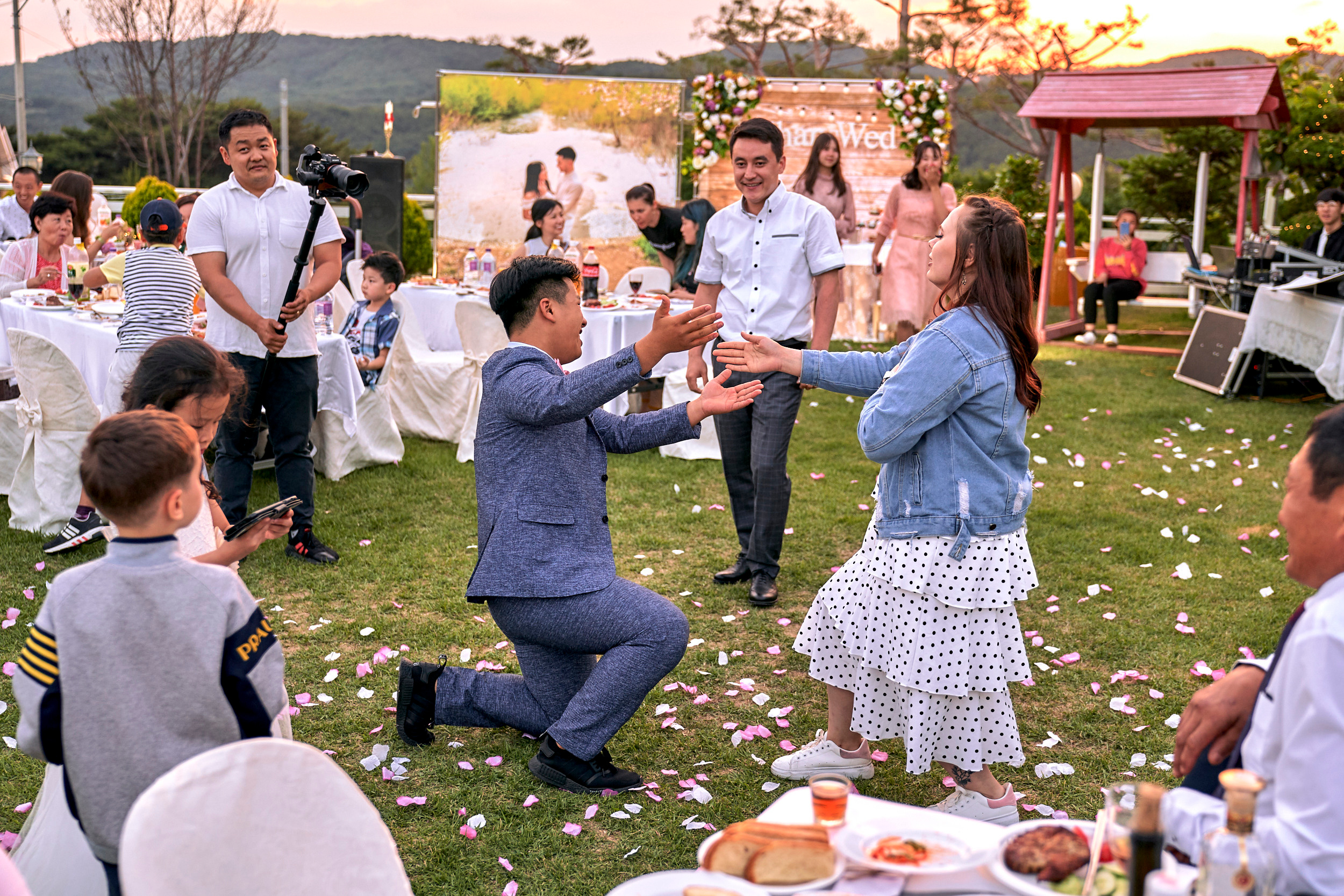 Роман & Ирина. Фотограф в Южной Корее