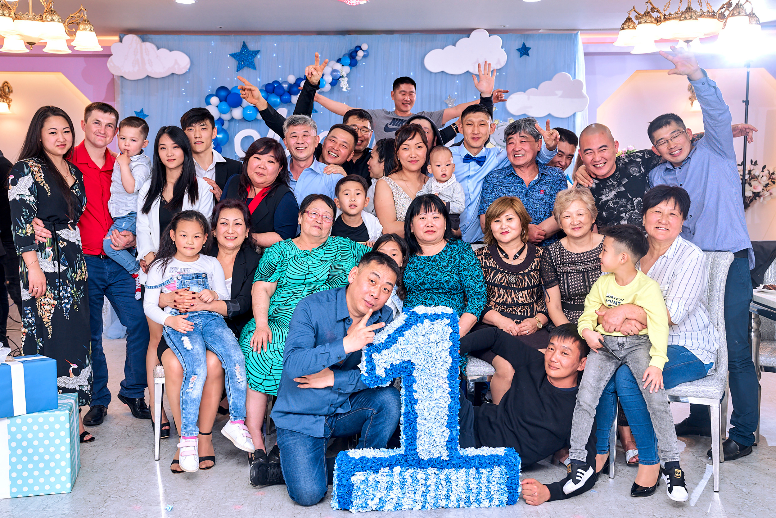 1-й День Рождения Матвея. Фотограф в Южной Корее