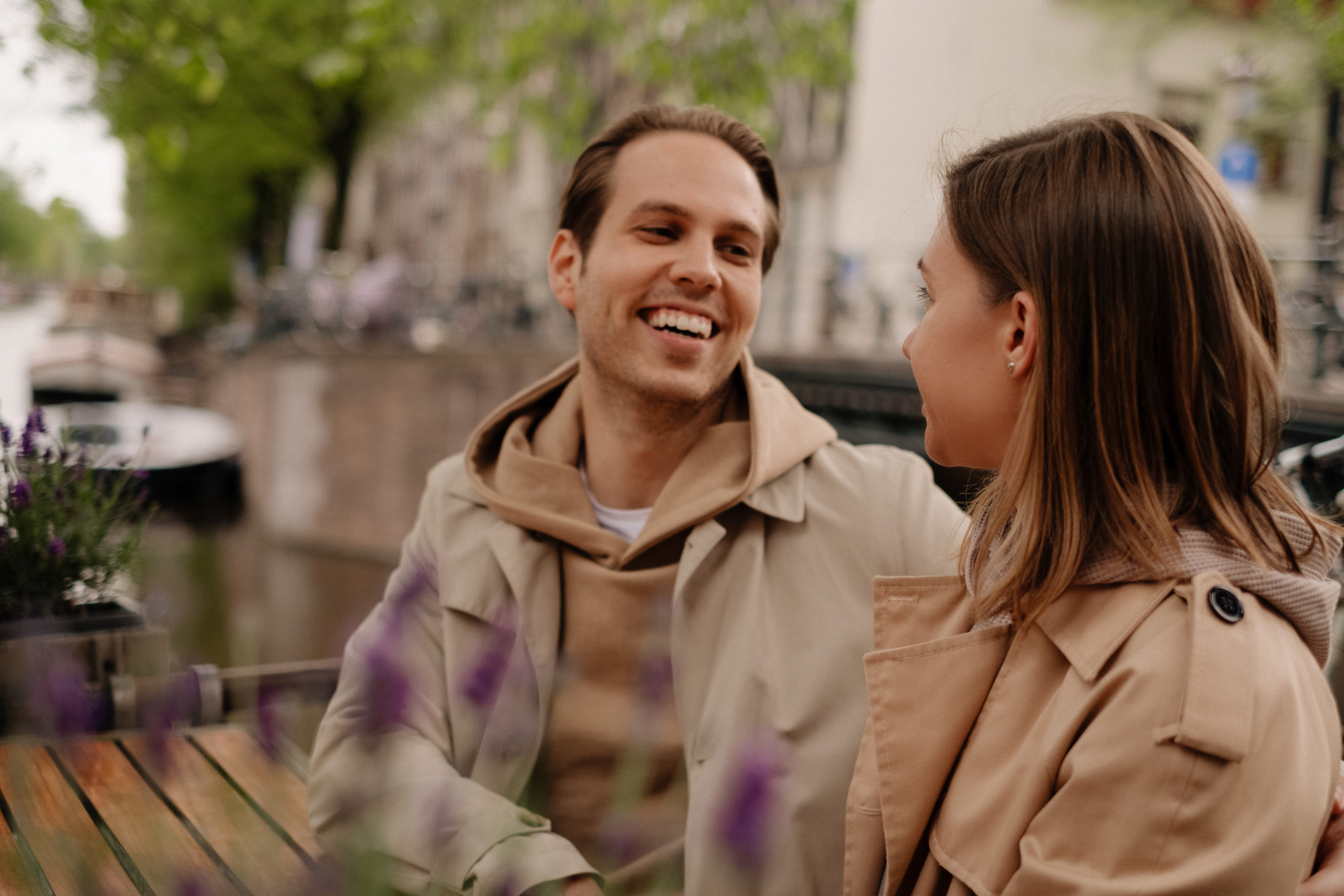 Juli & German. Lifestyle photographer in Amsterdam Astya Geza