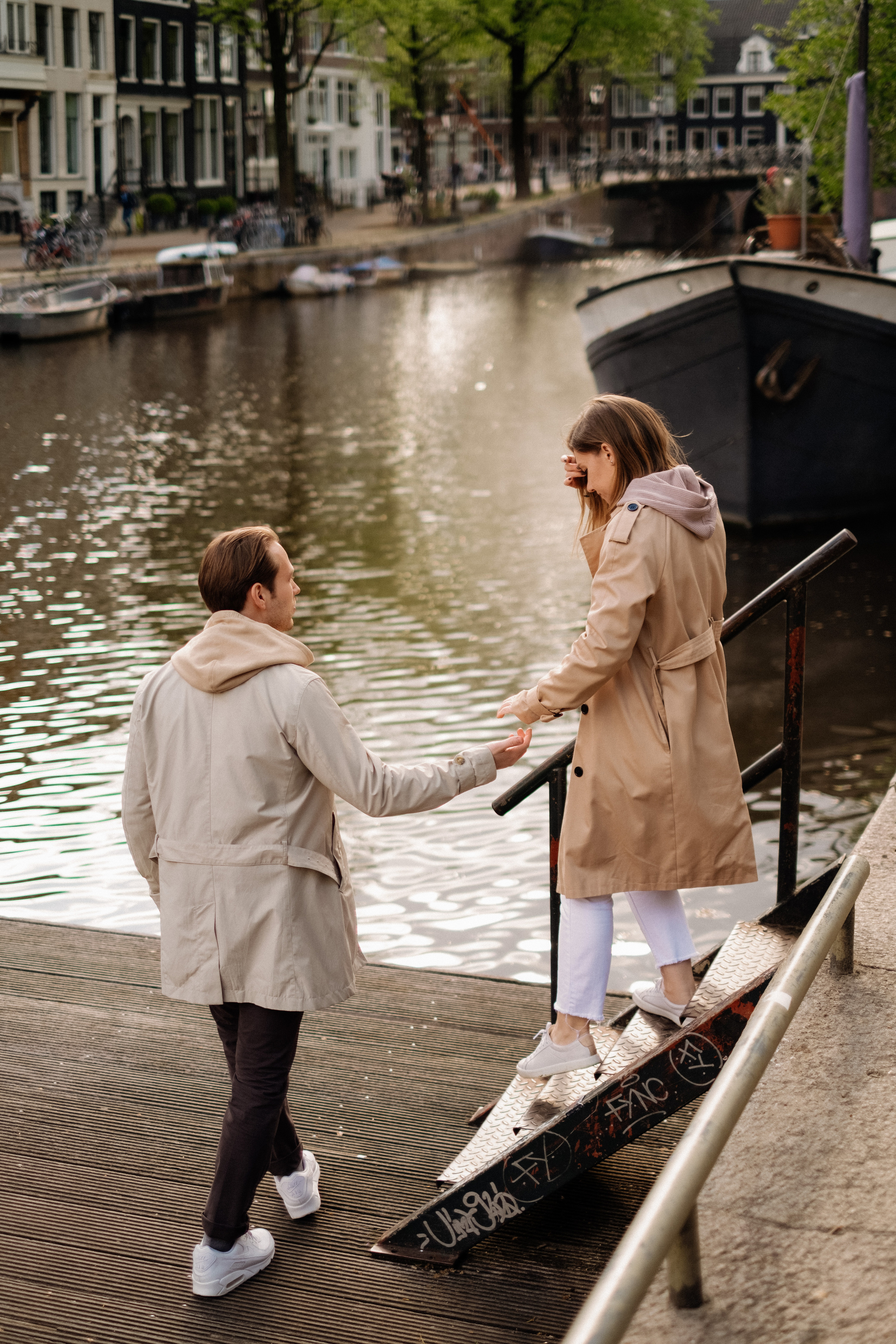 Juli & German. Lifestyle photographer in Amsterdam Astya Geza