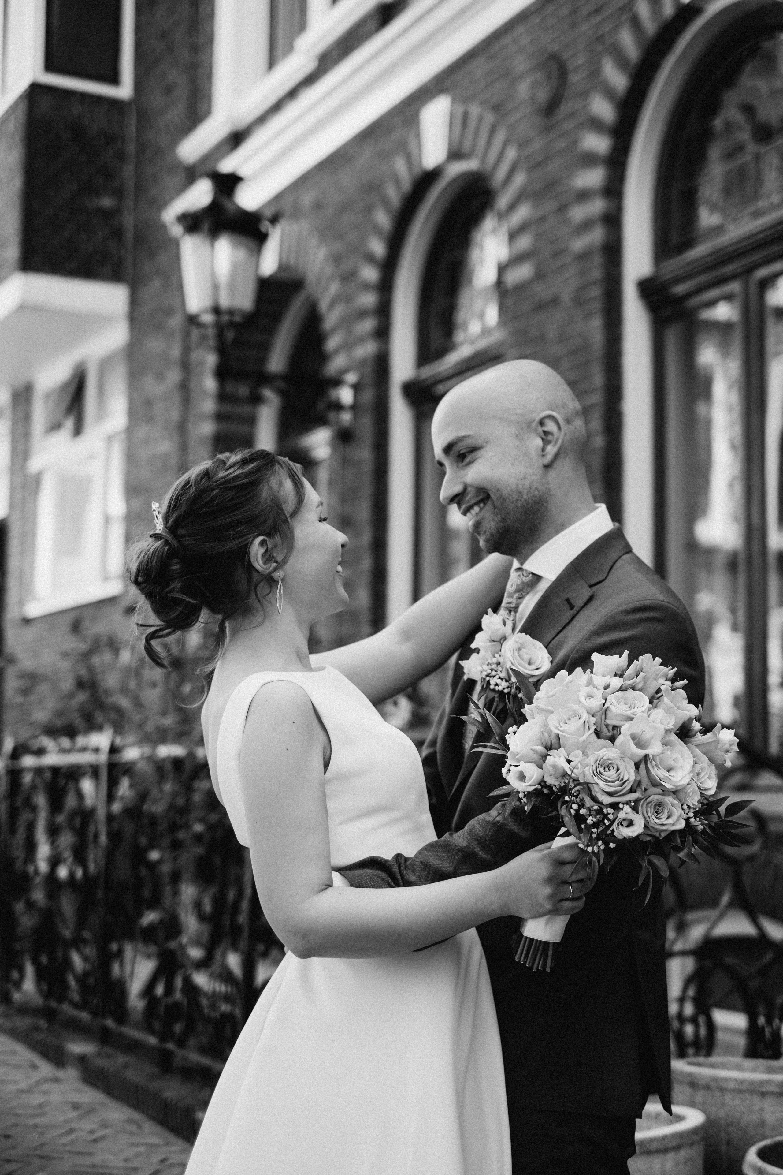 Alex & Jorge Wedding. Лайфстайл фотограф в Амстердаме