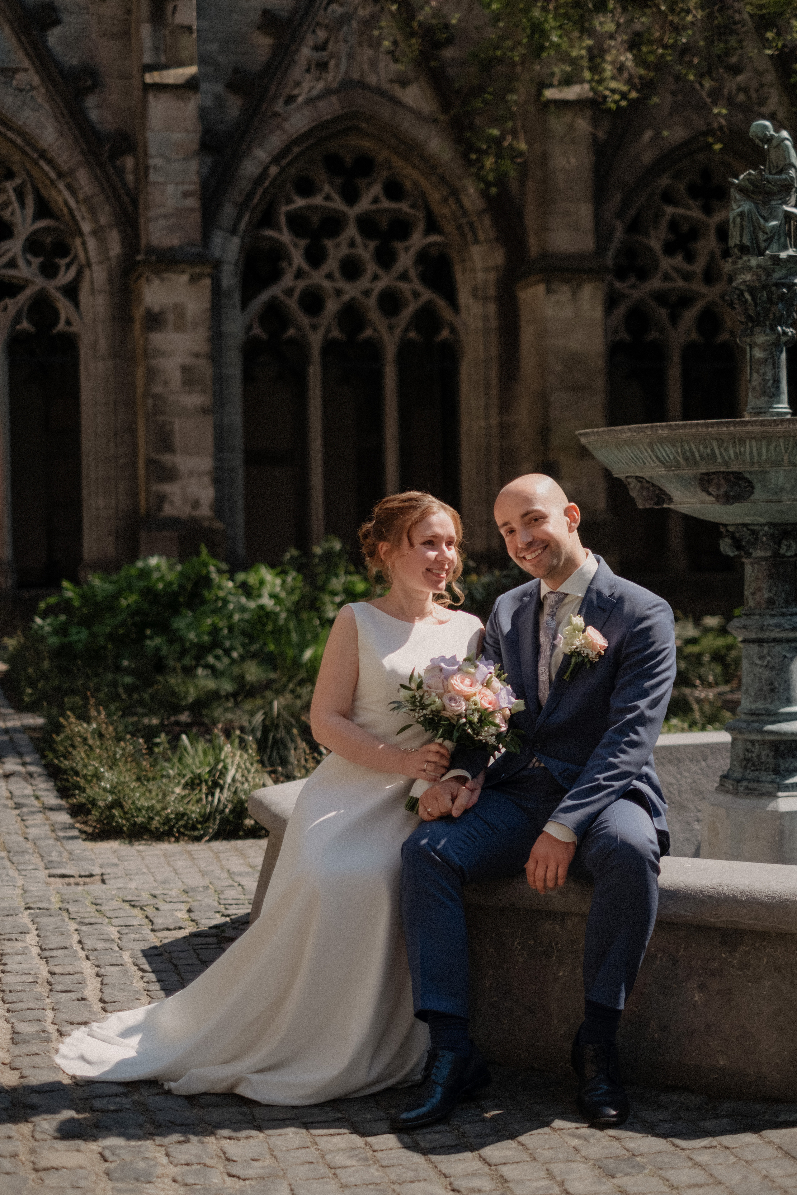 Alex & Jorge Wedding. Лайфстайл фотограф в Амстердаме