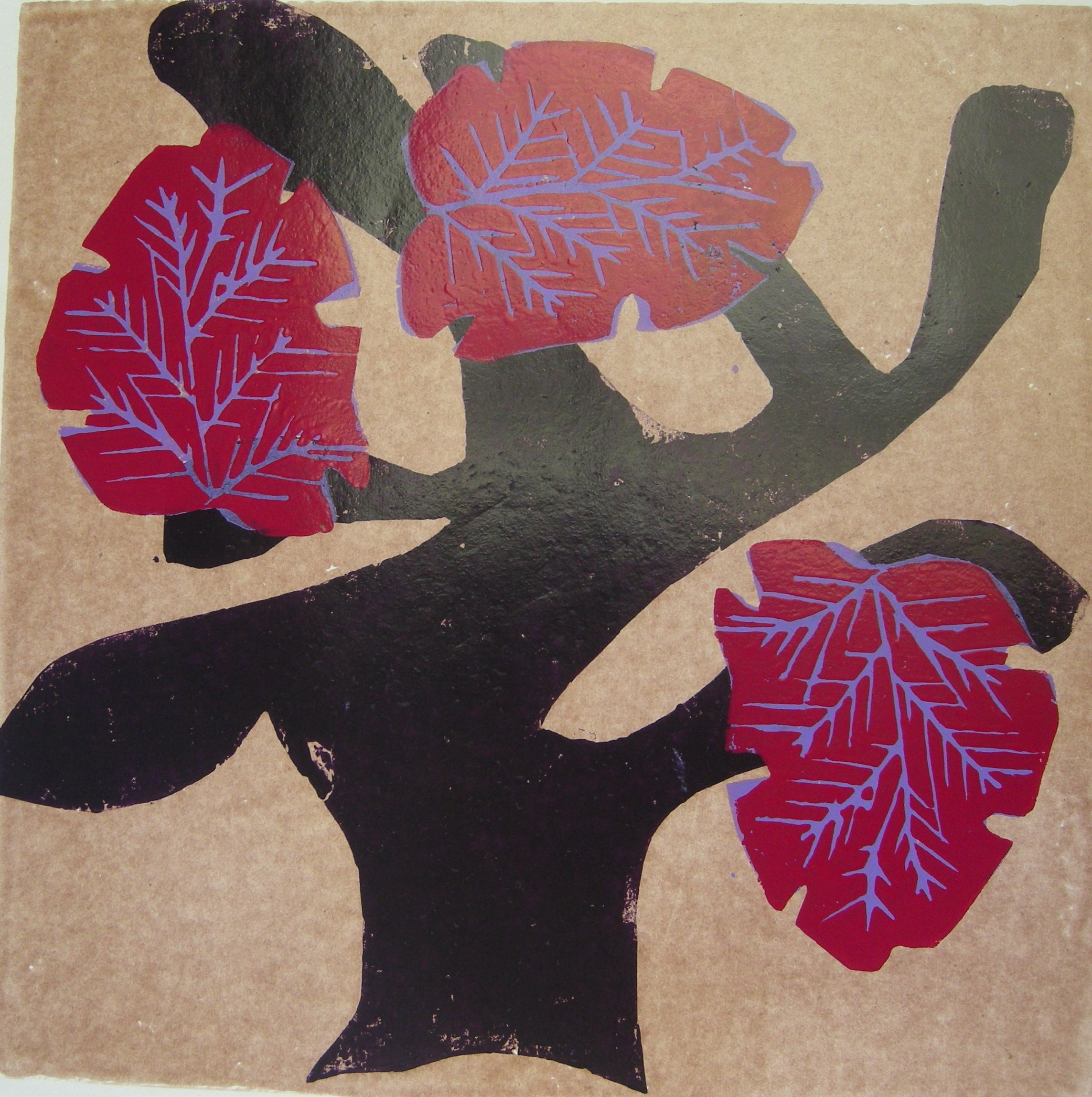 Baum 2015 - 40x40
