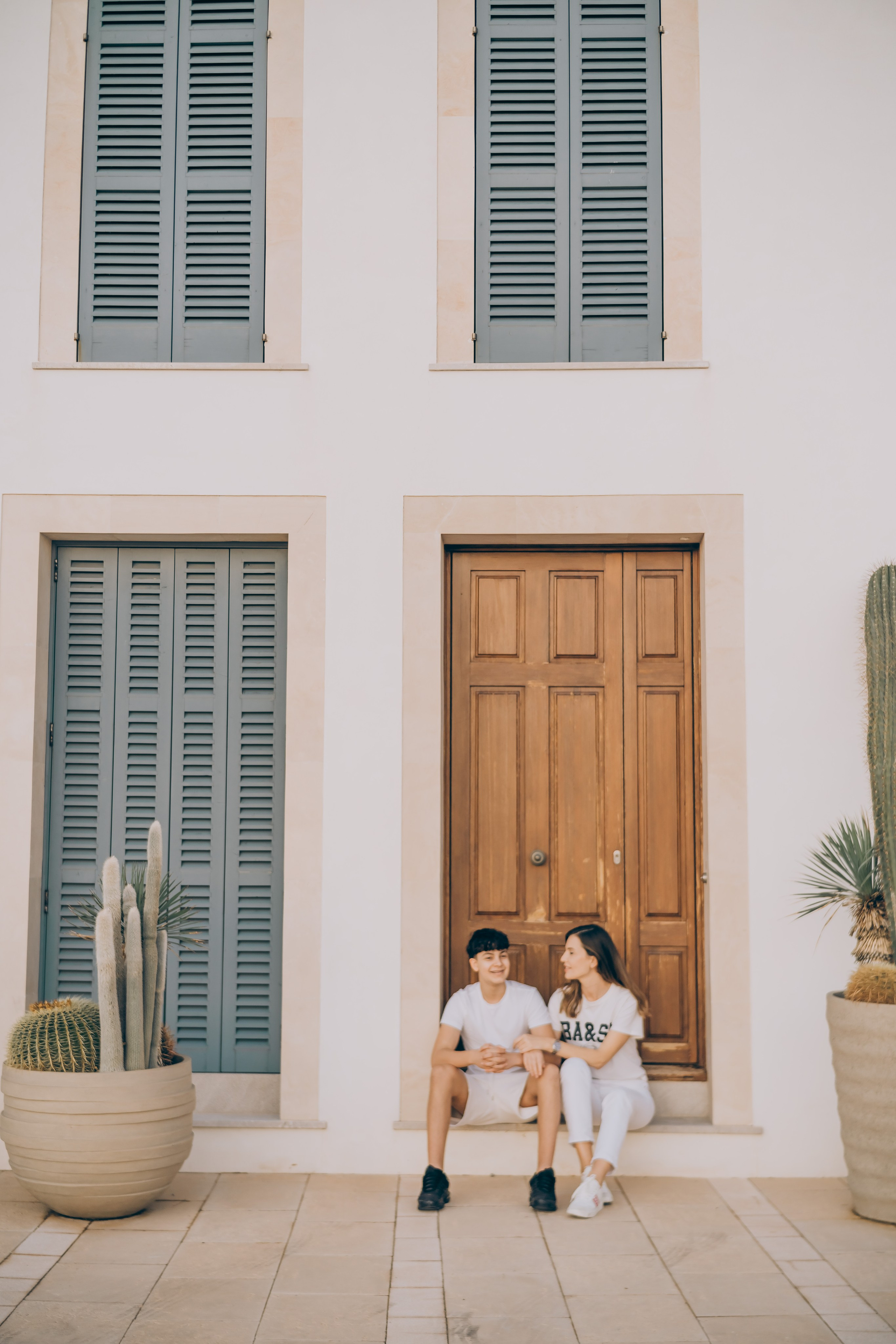 \Walk with kids. Фотограф Пальма де Майорка