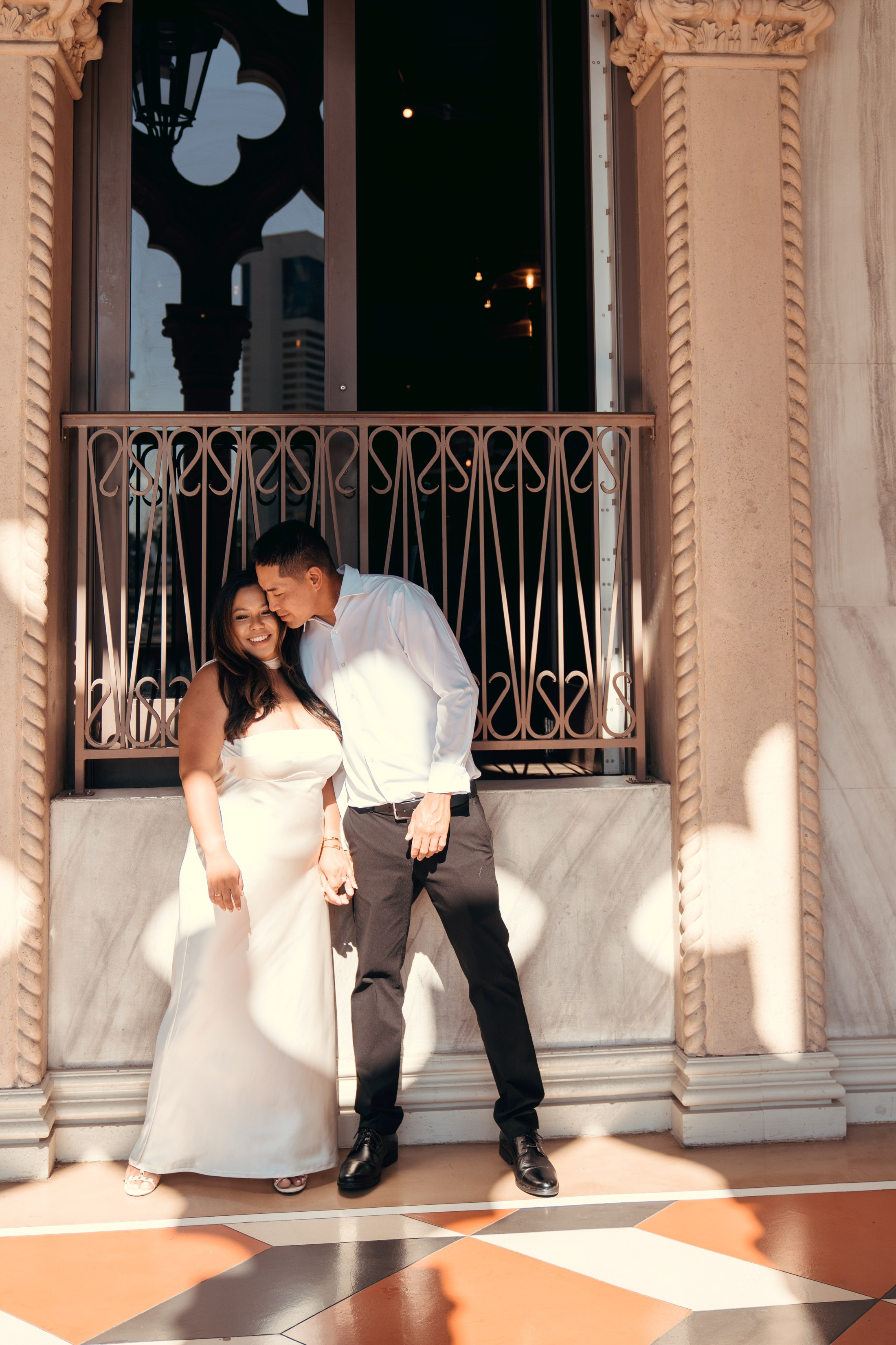 Angelica&Ed. Wedding & elopement photographer Viktoriya Kravtsov. Las Vegas