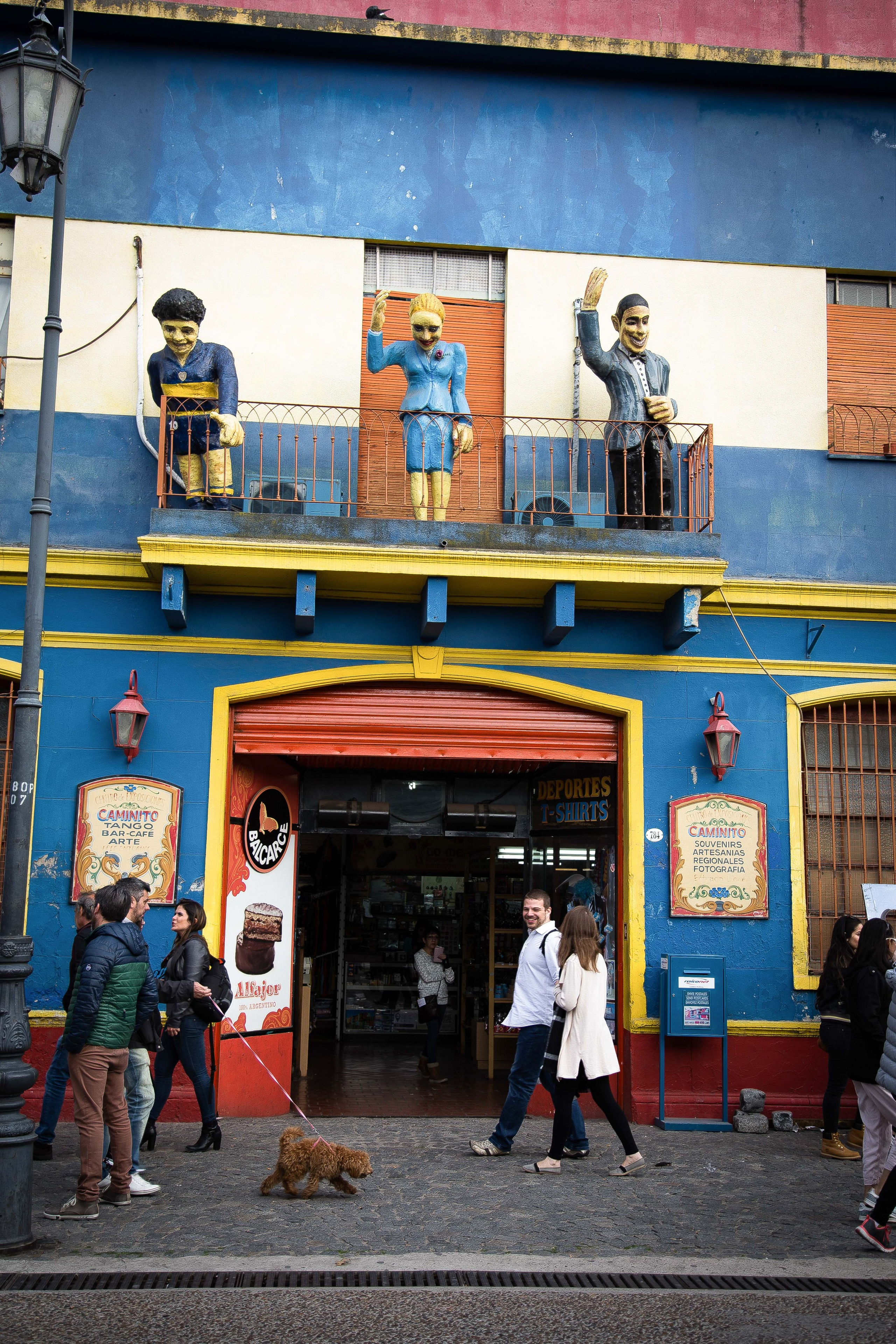 Argentina-Buenos Aires. La Boca. Iguasu. September 2018. Anastasia Shapoval violoniste et photographe. Paris — Bourges