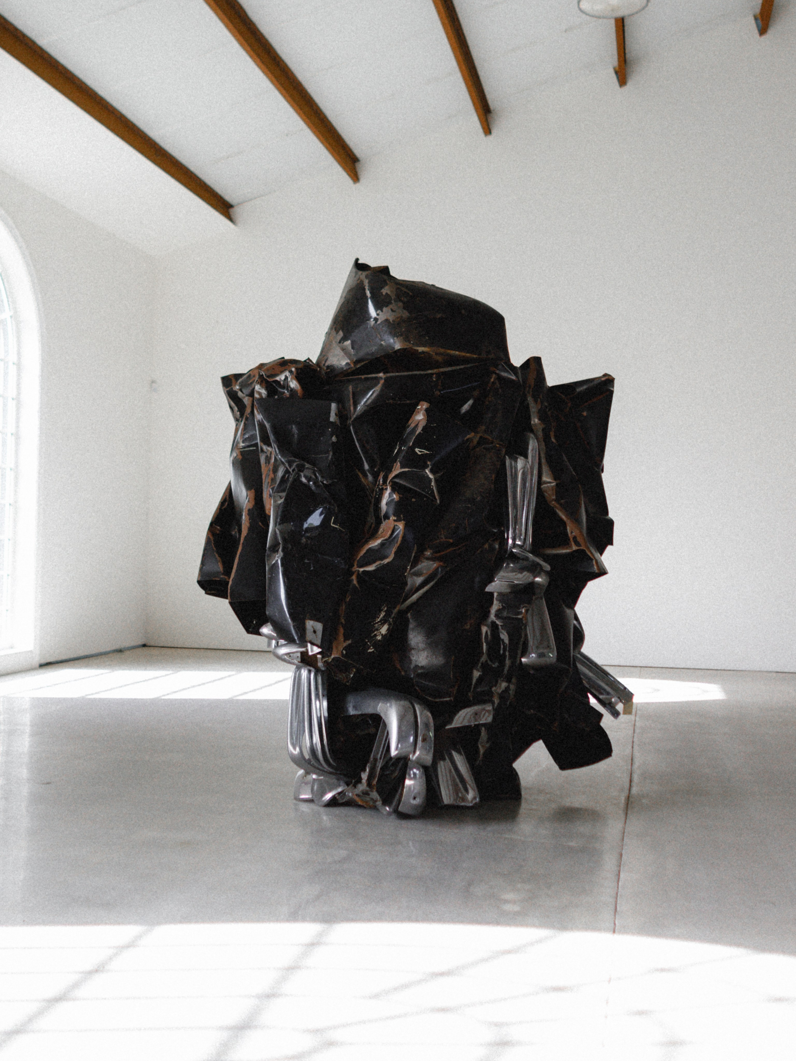 JOHN CHAMBERLAIN STUDIO. Photographer in New York City