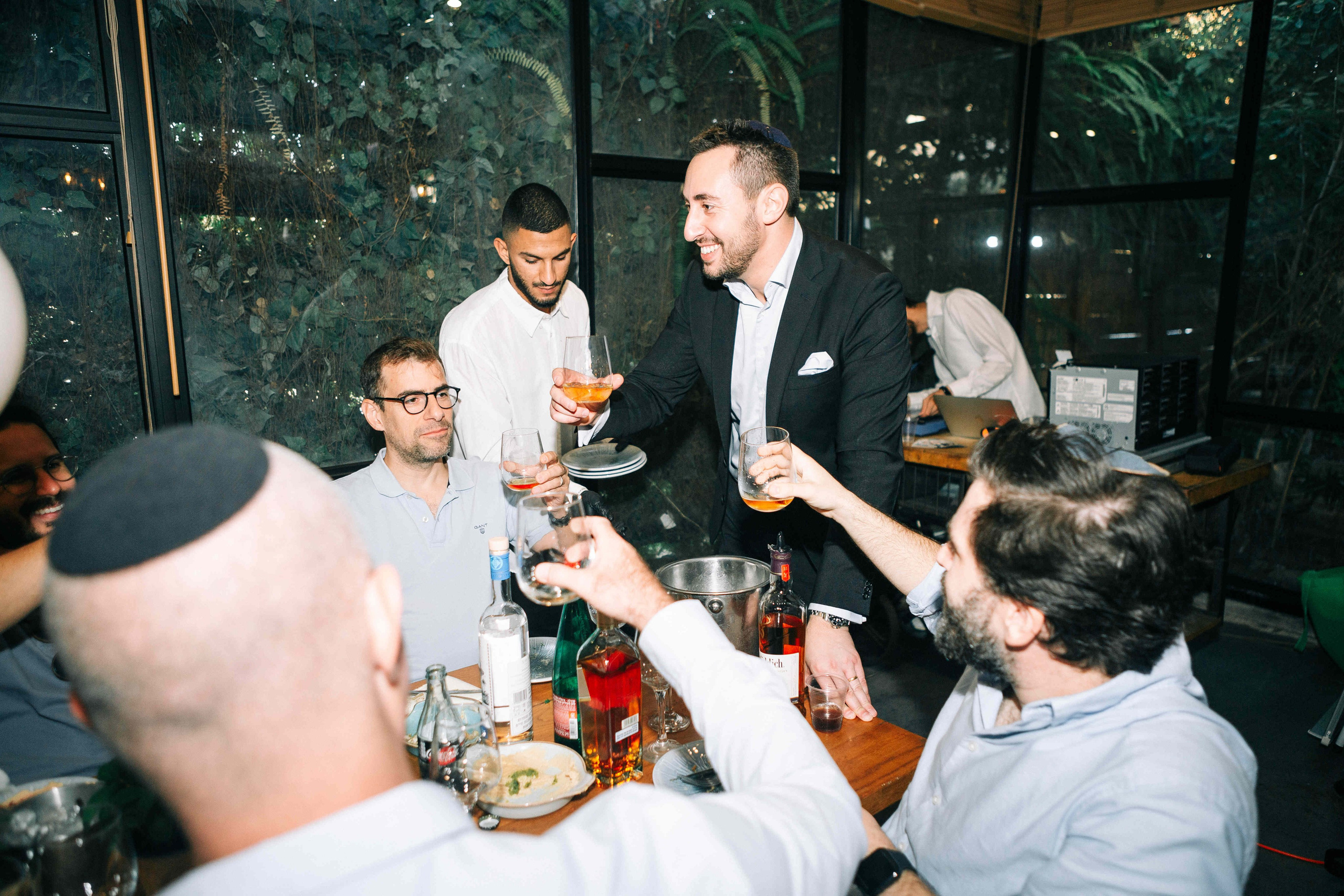 BRIT MILA (BIG EVENT). PHOTOGRAPHER IN ISRAEL