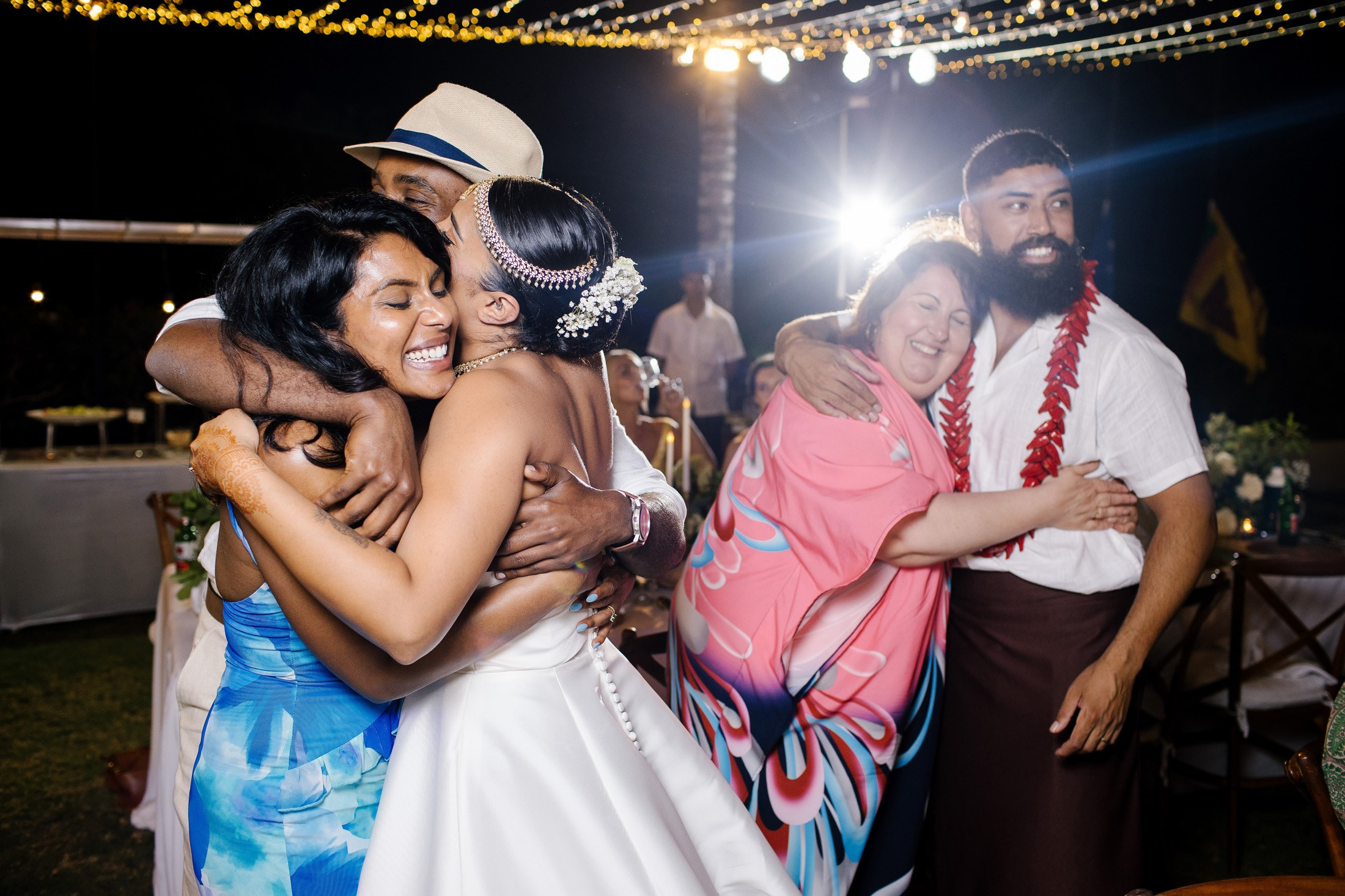 Big funny wedding with guests in paradise Bali island. Get.it.feel — Aesthetic Photography and Videography