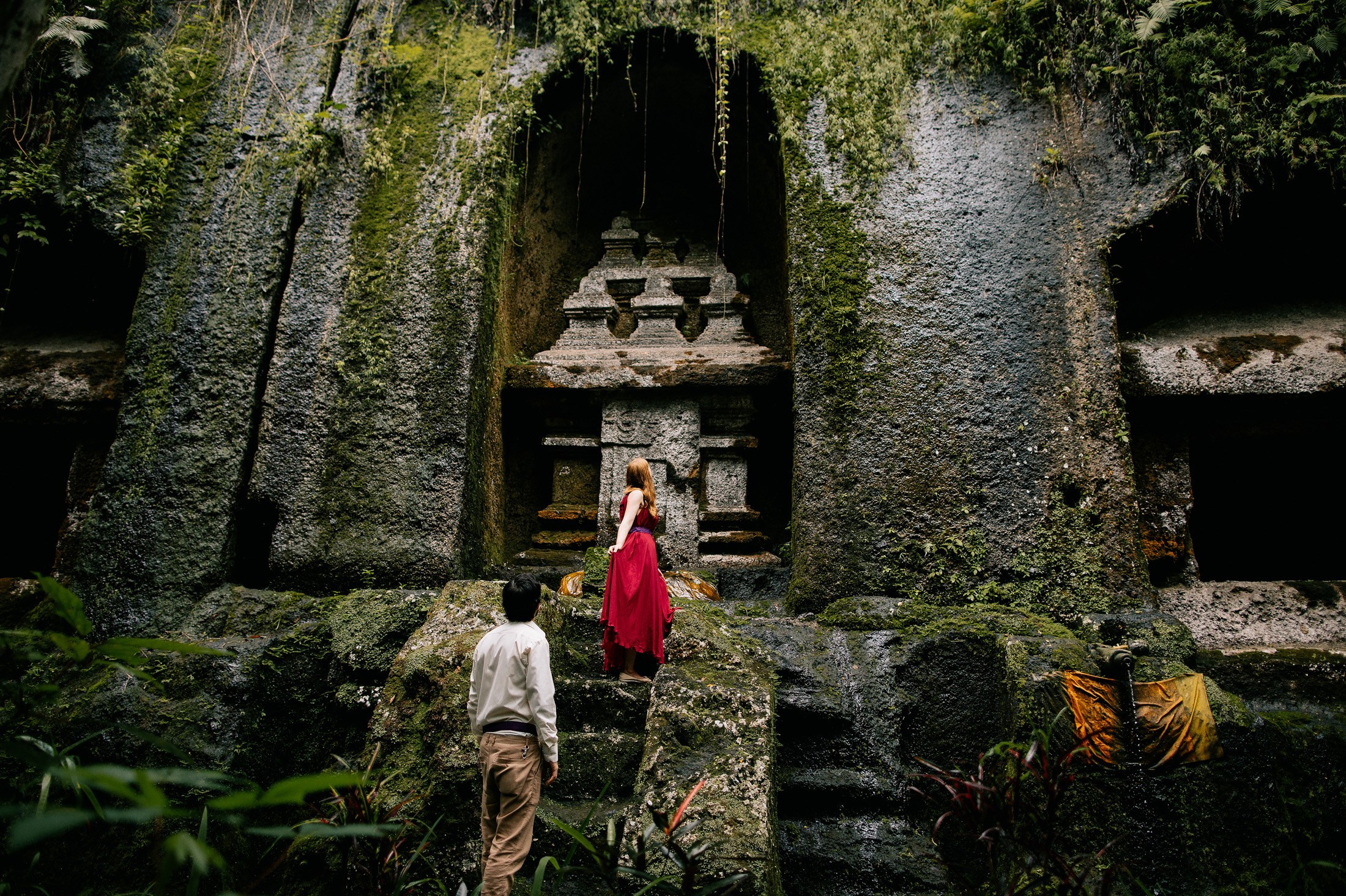 Rice terraces + secret temple. Getitfeel — Aesthetic Photography and Videography