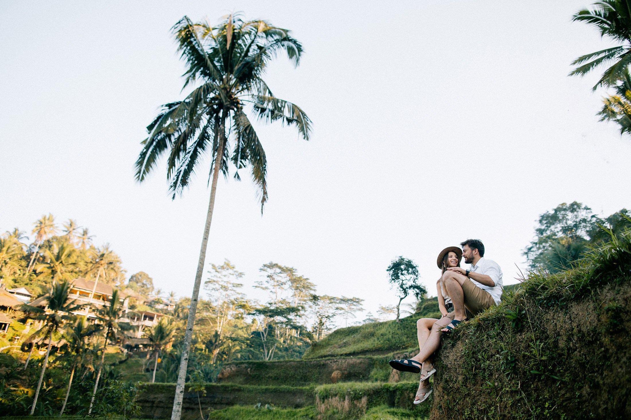 Rice terraces + waterfall. Getitfeel — Aesthetic Photography and Videography