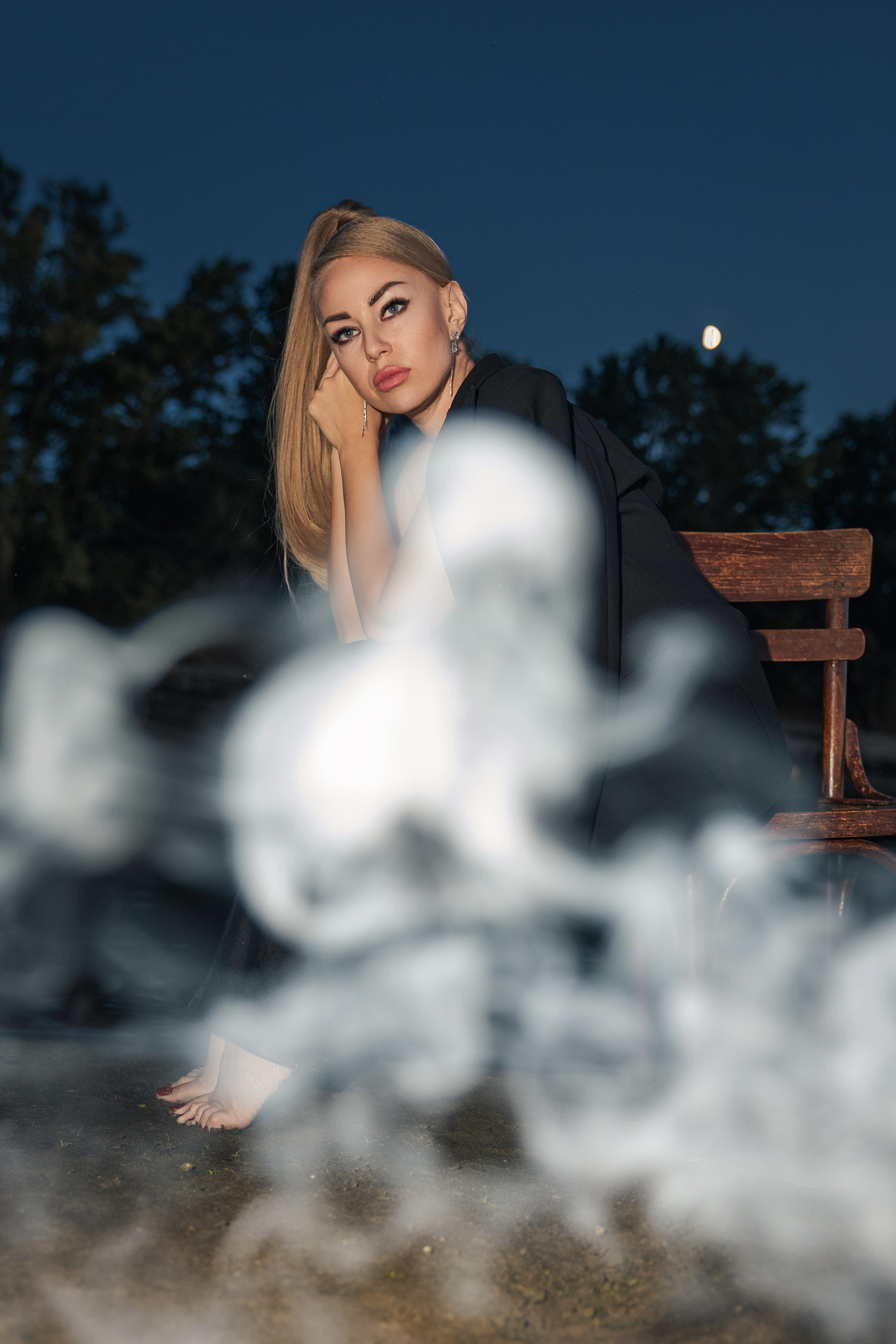Igra kontrastov / Игра контрастов. Fotograf Zoja | Fotografiranje krsta, poroke in družine v Sloveniji
