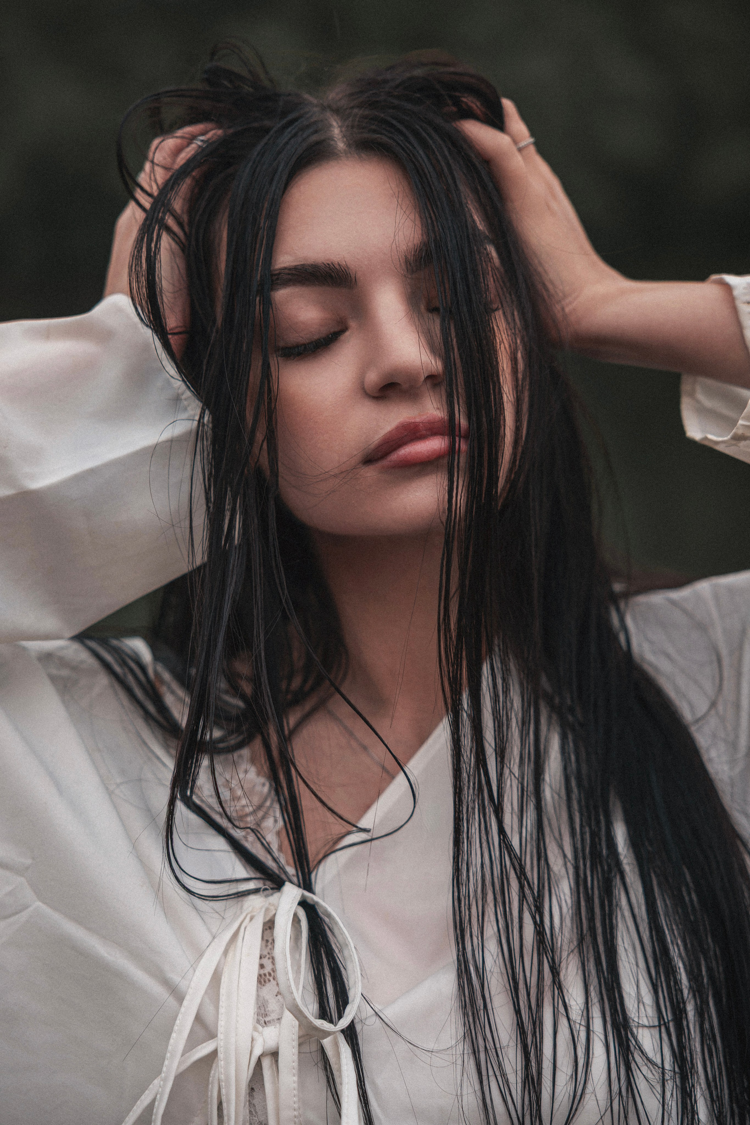 Zelena melanholija. Фотограф Zoja