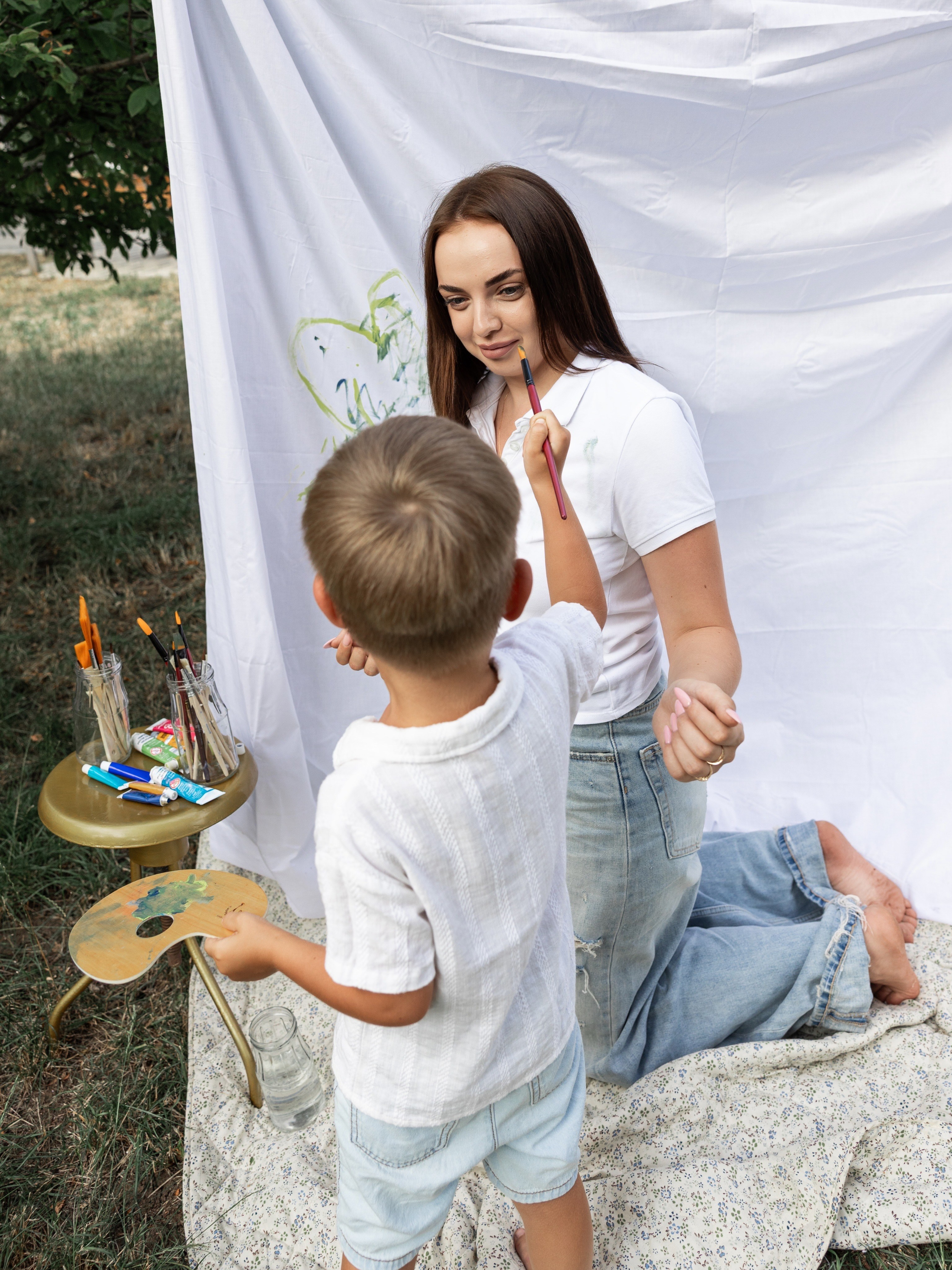 Družinski trenutki /Семейные моменты. Fotograf Zoja | Fotografiranje krsta, poroke in družine v Sloveniji