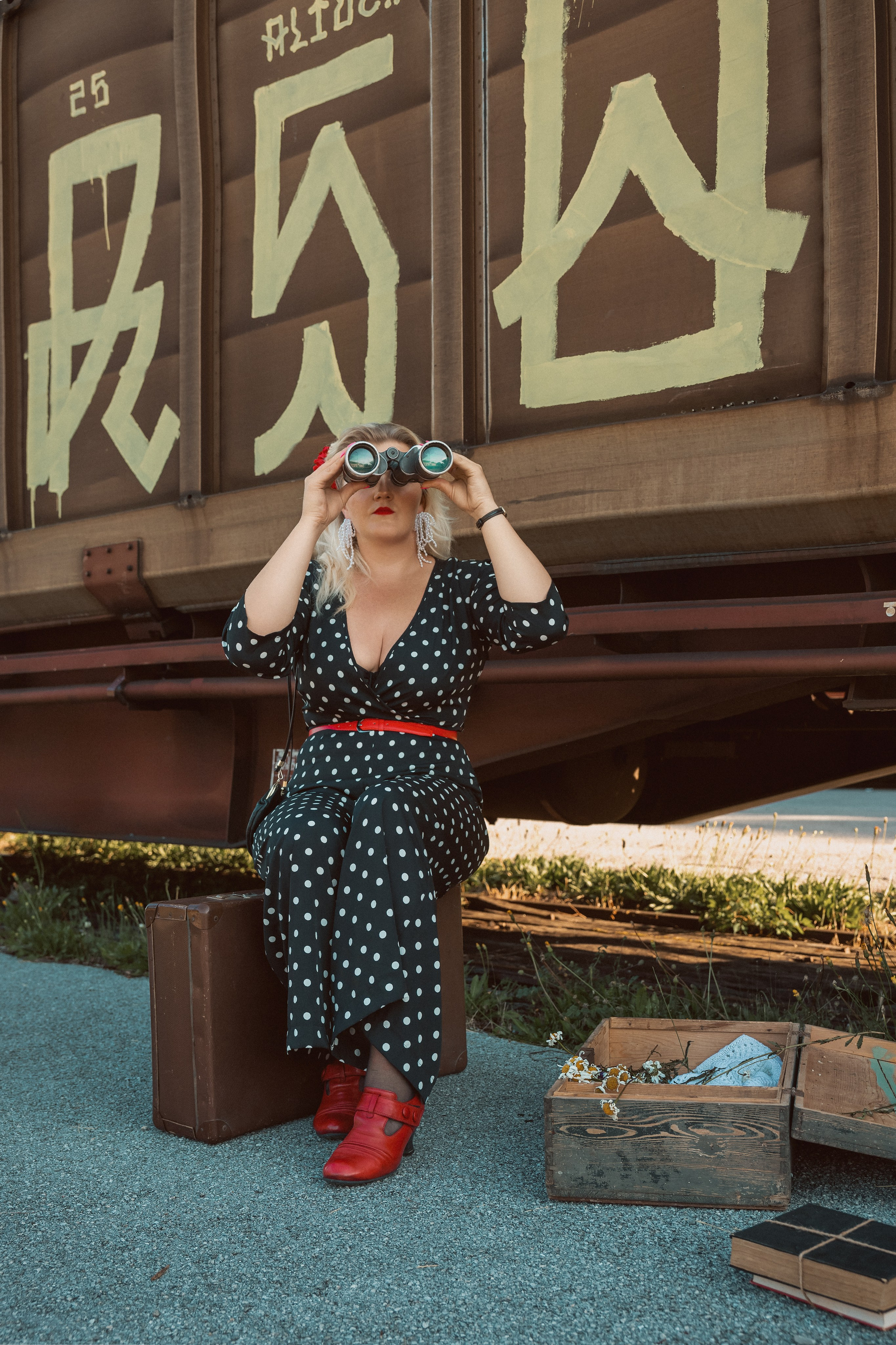 Filmski kadri v retro stilu. 🎬🖤. Fotograf Zoja | Fotografiranje krsta, poroke in družine v Sloveniji