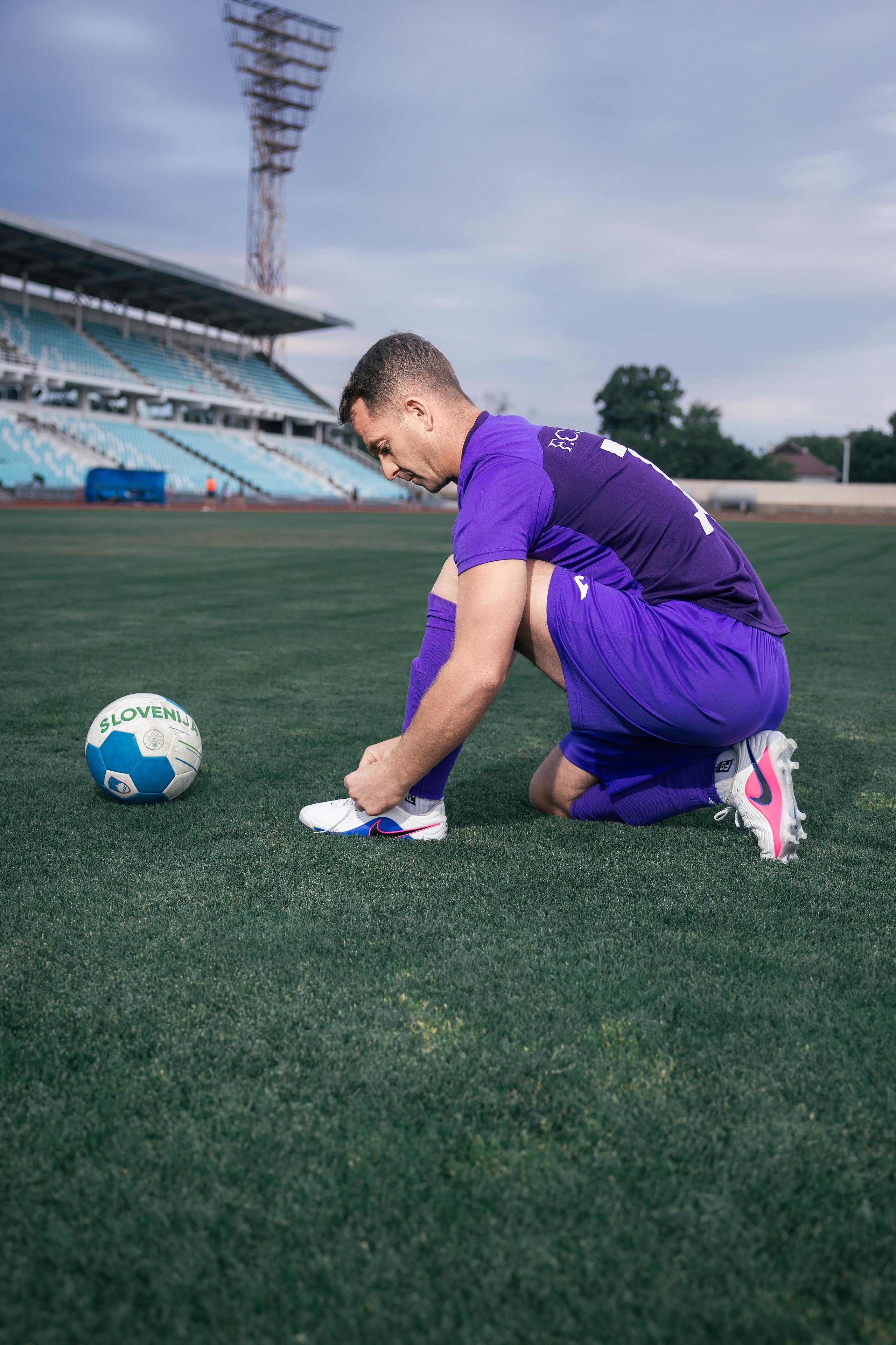 Vpogled v trening / За кулисами тренировки. Fotograf Zoja | Fotografiranje krsta, poroke in družine v Sloveniji