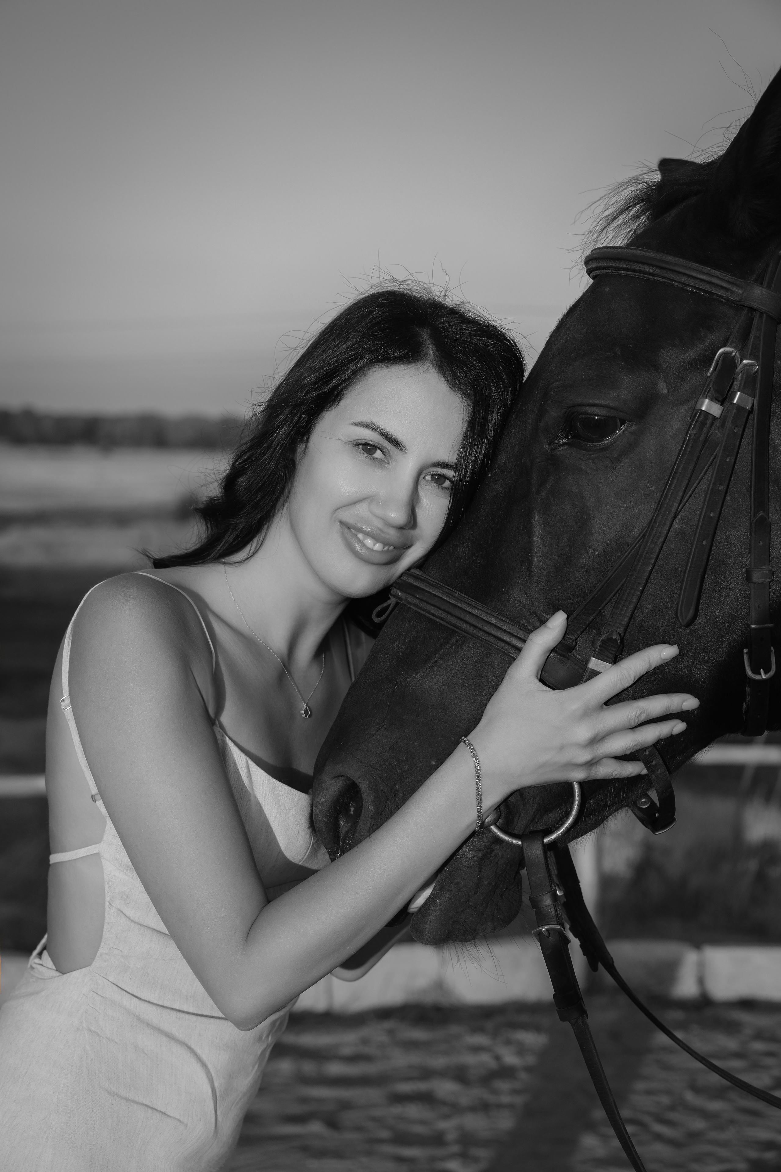 Eleganca v sedlu / Элегантность в седле. Fotograf Zoja | Fotografiranje krsta, poroke in družine v Sloveniji