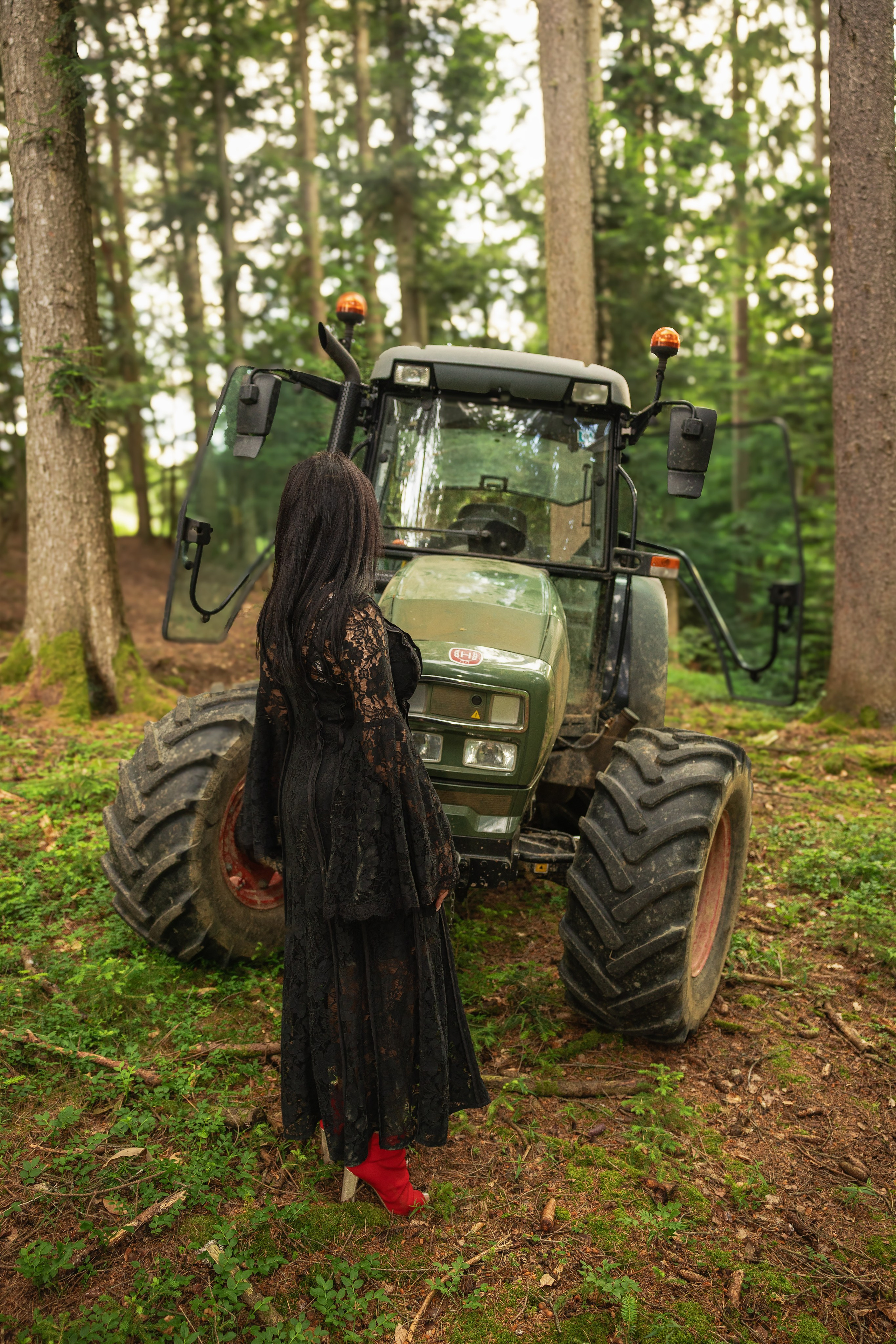 Črna eleganca / Чёрная элегантность. Fotograf Zoja | Fotografiranje krsta, poroke in družine v Sloveniji
