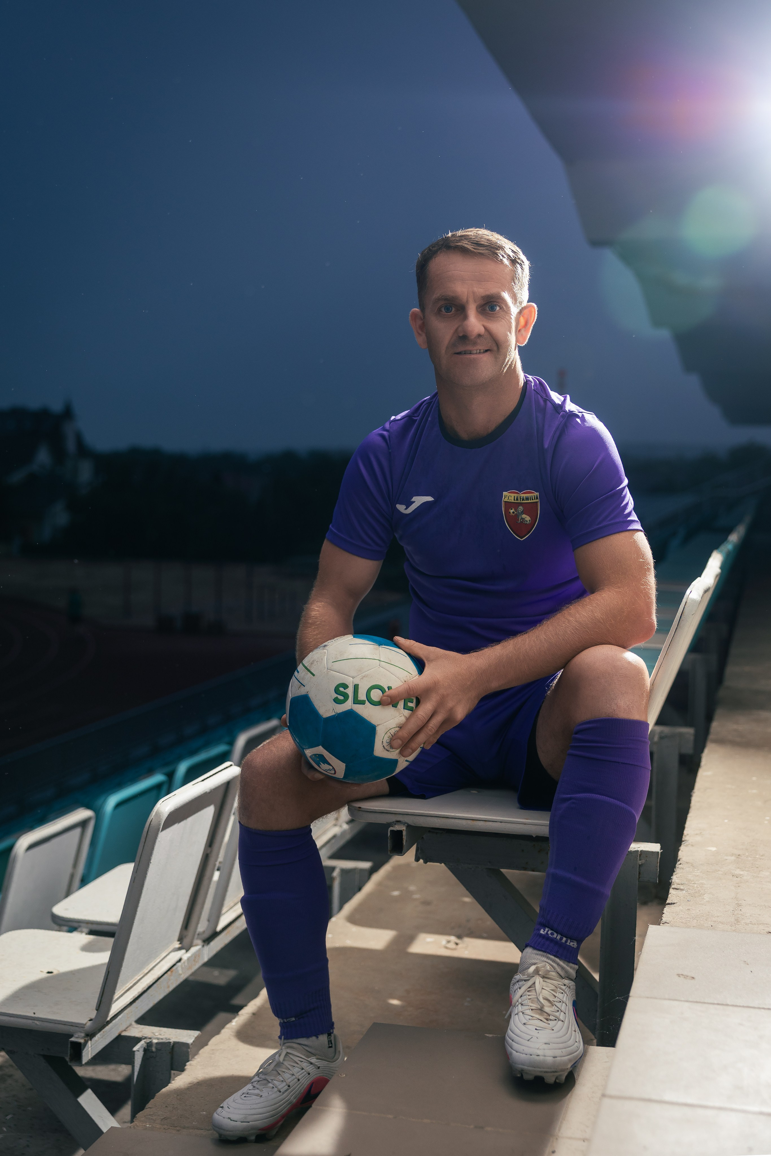 Vpogled v trening / За кулисами тренировки. Fotograf Zoja | Fotografiranje krsta, poroke in družine v Sloveniji