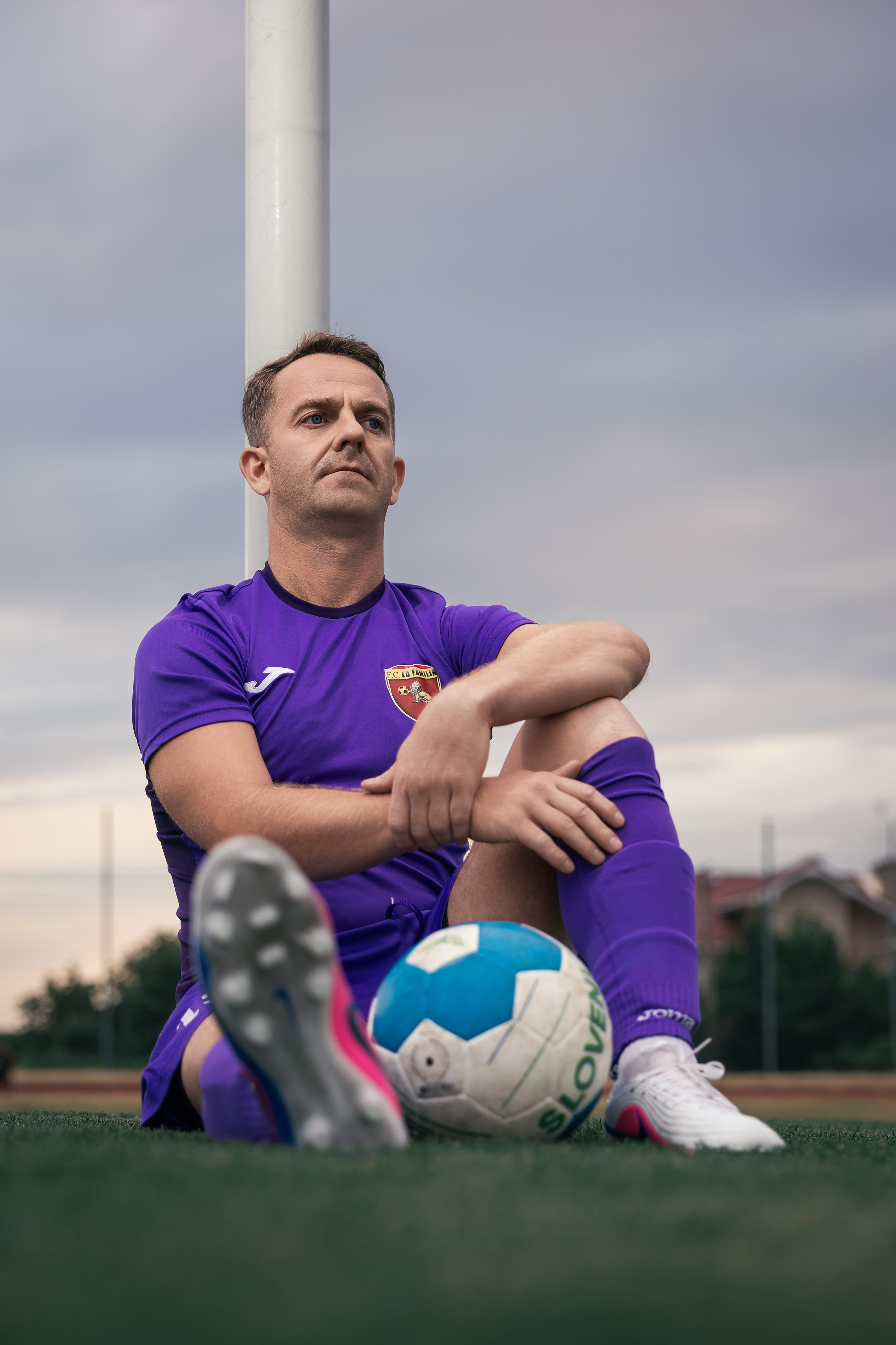 Vpogled v trening / За кулисами тренировки. Fotograf Zoja | Fotografiranje krsta, poroke in družine v Sloveniji
