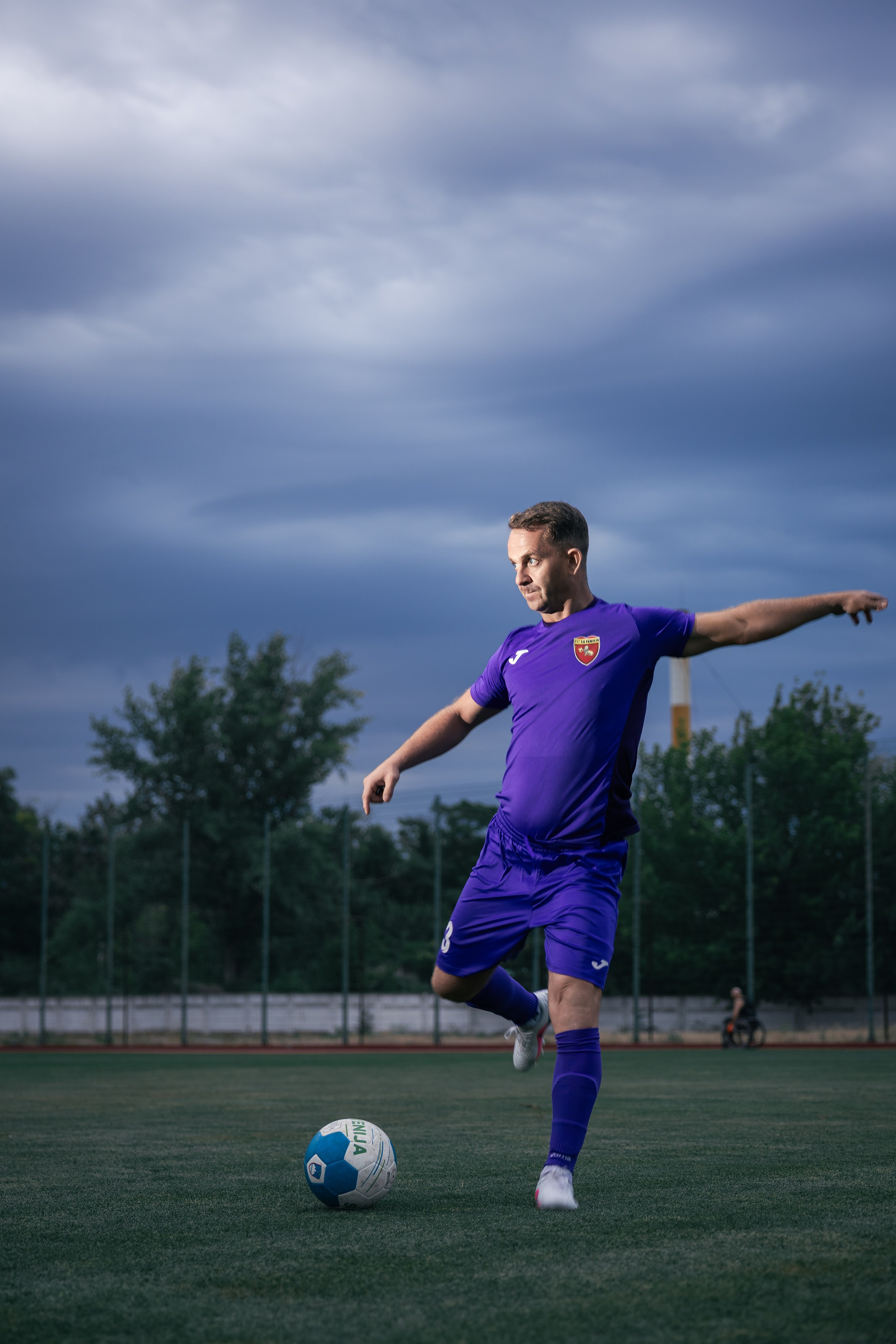 Vpogled v trening / За кулисами тренировки. Fotograf Zoja | Fotografiranje krsta, poroke in družine v Sloveniji
