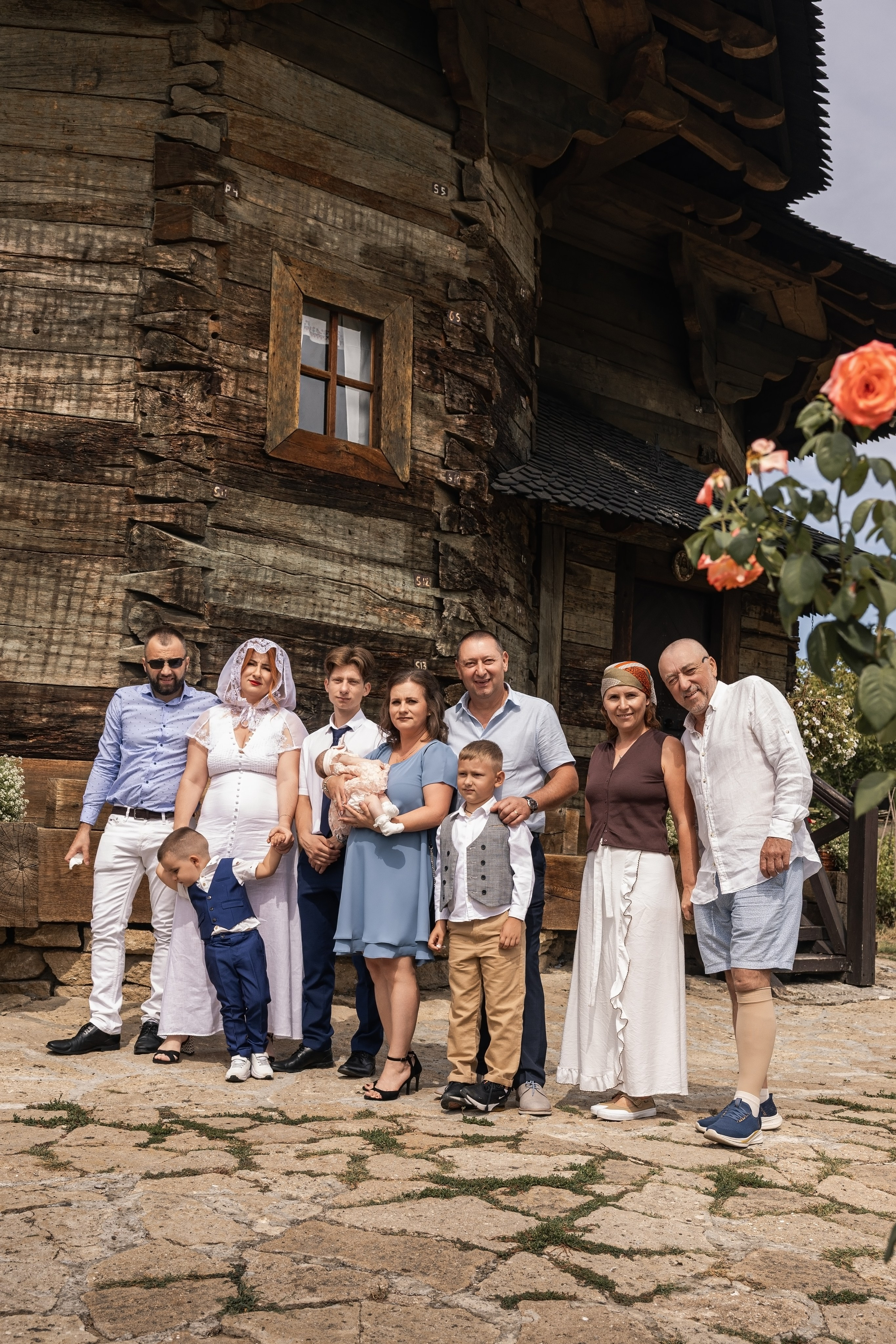 Krst: Anastasija/ Крещение Анастасии. Fotograf Zoja | Fotografiranje krsta, poroke in družine v Sloveniji