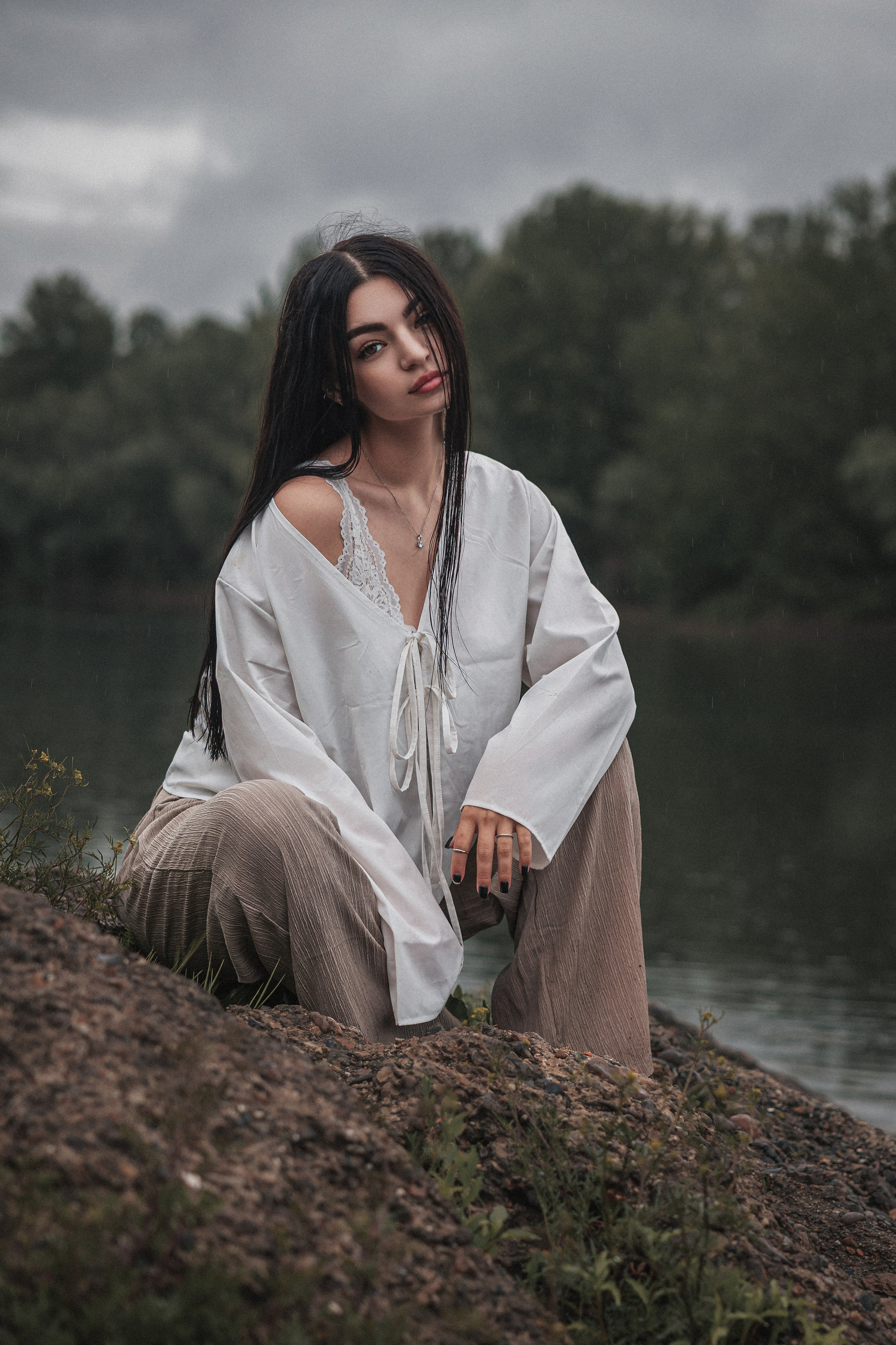 Zelena melanholija. Фотограф Zoja