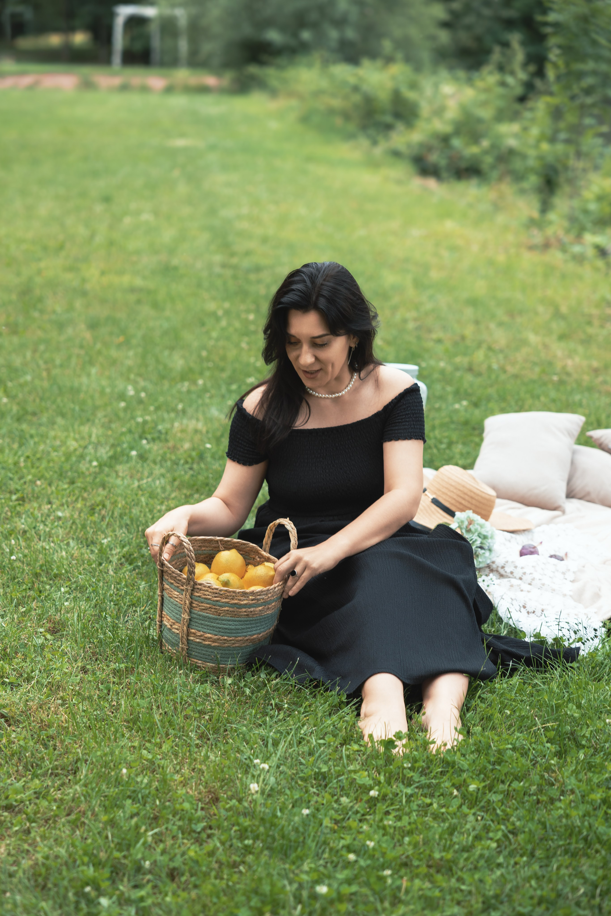 Citrusni vibe: ujete sekunde poletja / Цитрусовый вайб: пойманные секунды лета. Fotograf Zoja | Fotografiranje krsta, poroke in družine v Sloveniji