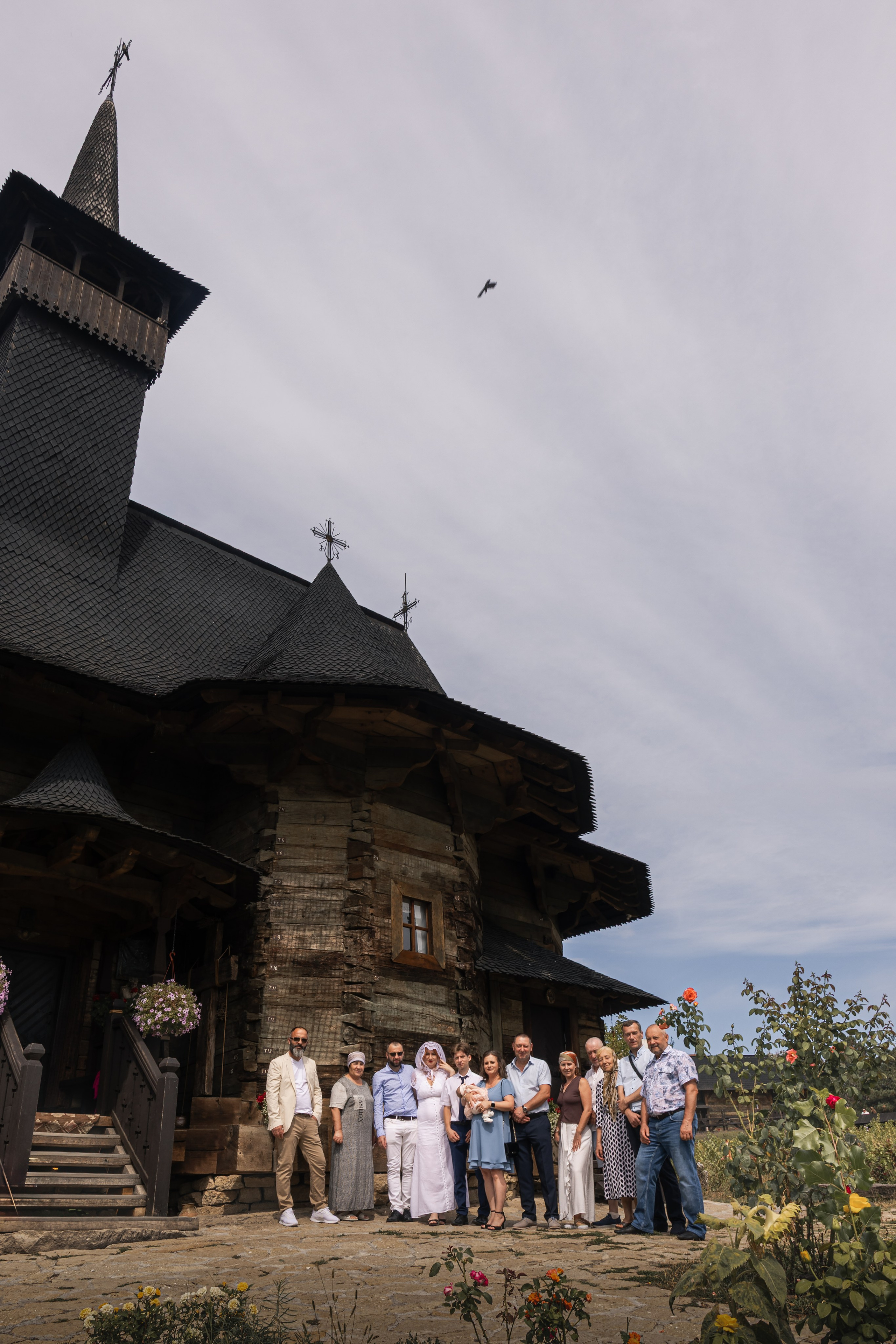 Krst: Anastasija/ Крещение Анастасии. Fotograf Zoja | Fotografiranje krsta, poroke in družine v Sloveniji