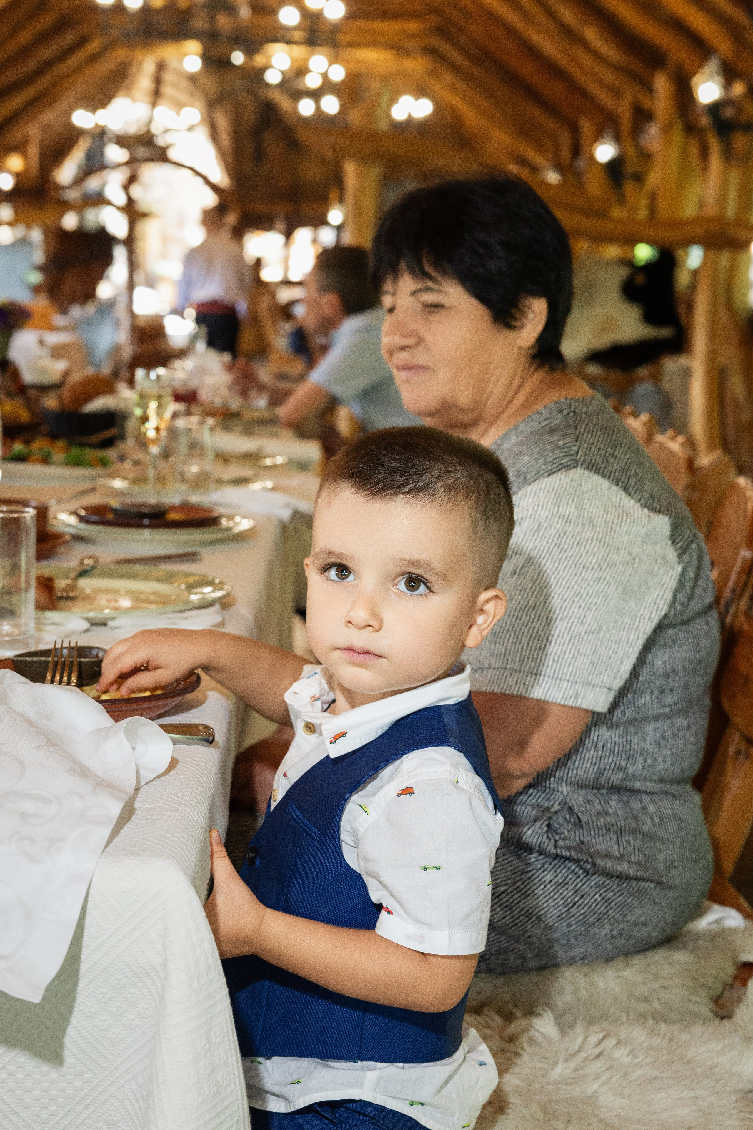 Krst: Anastasija/ Крещение Анастасии. Fotograf Zoja | Fotografiranje krsta, poroke in družine v Sloveniji