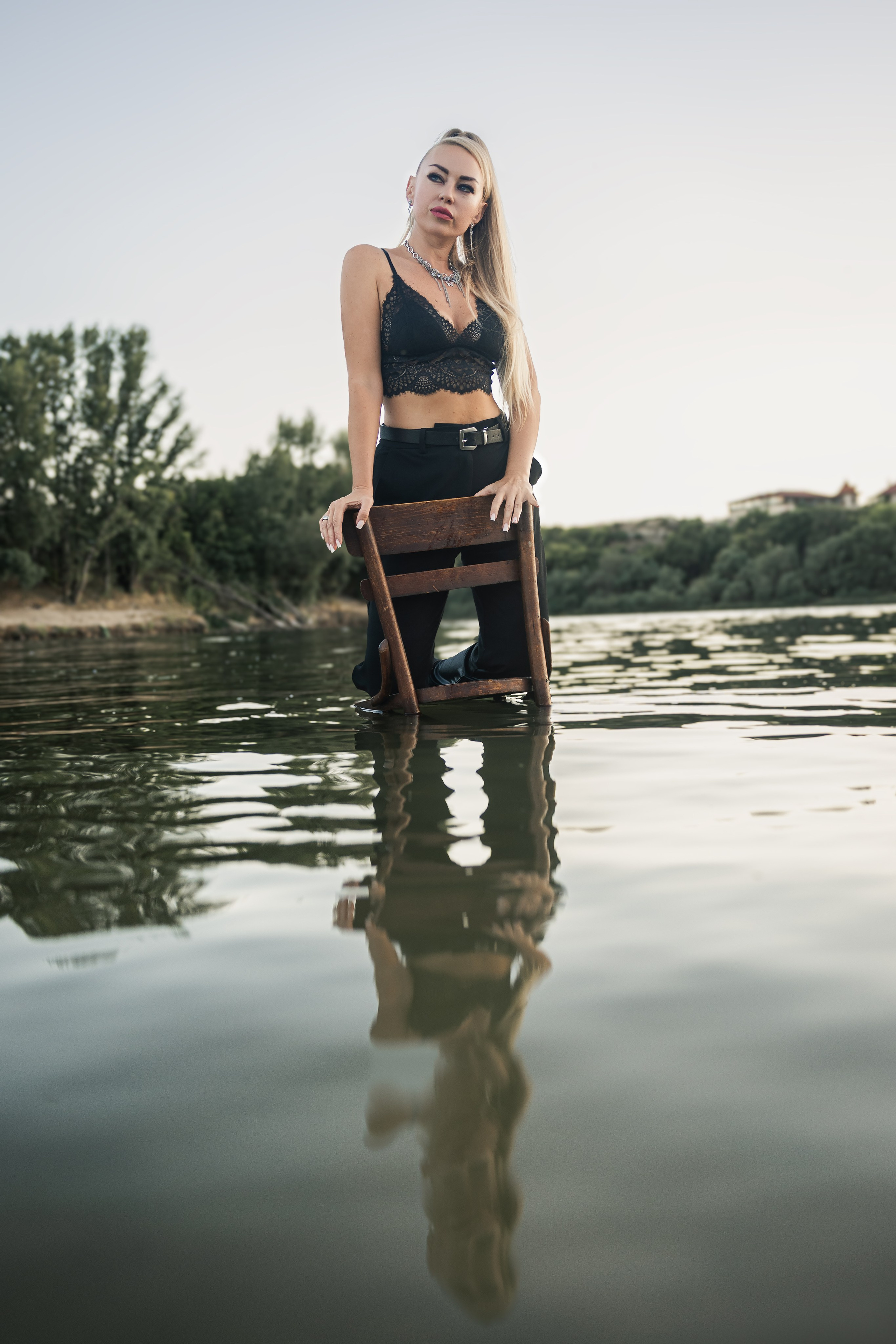 Igra kontrastov / Игра контрастов. Fotograf Zoja | Fotografiranje krsta, poroke in družine v Sloveniji