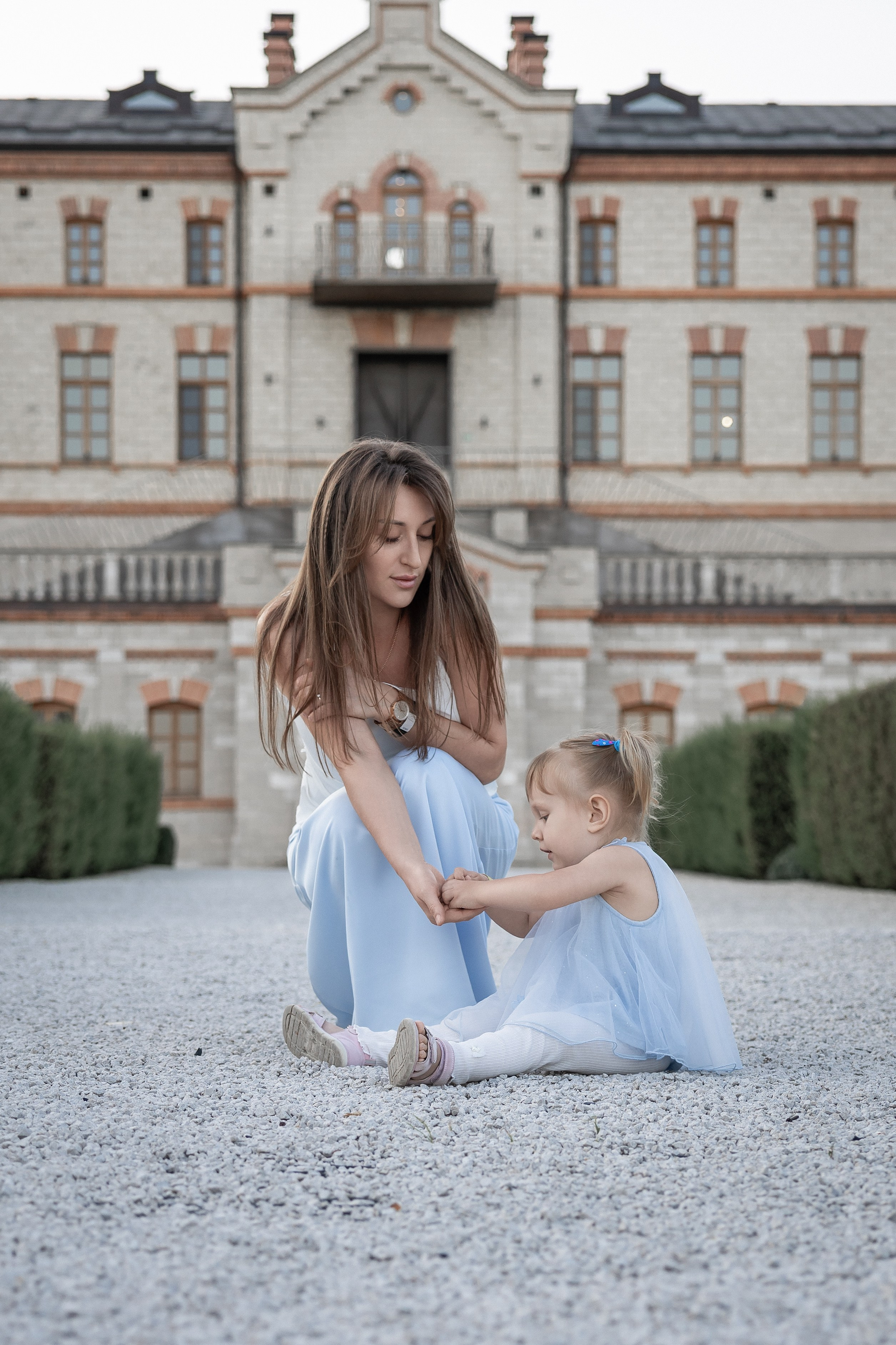 Pravljična kulisa za&nbsp;neprecenljive družinske spomine. 🏰💙