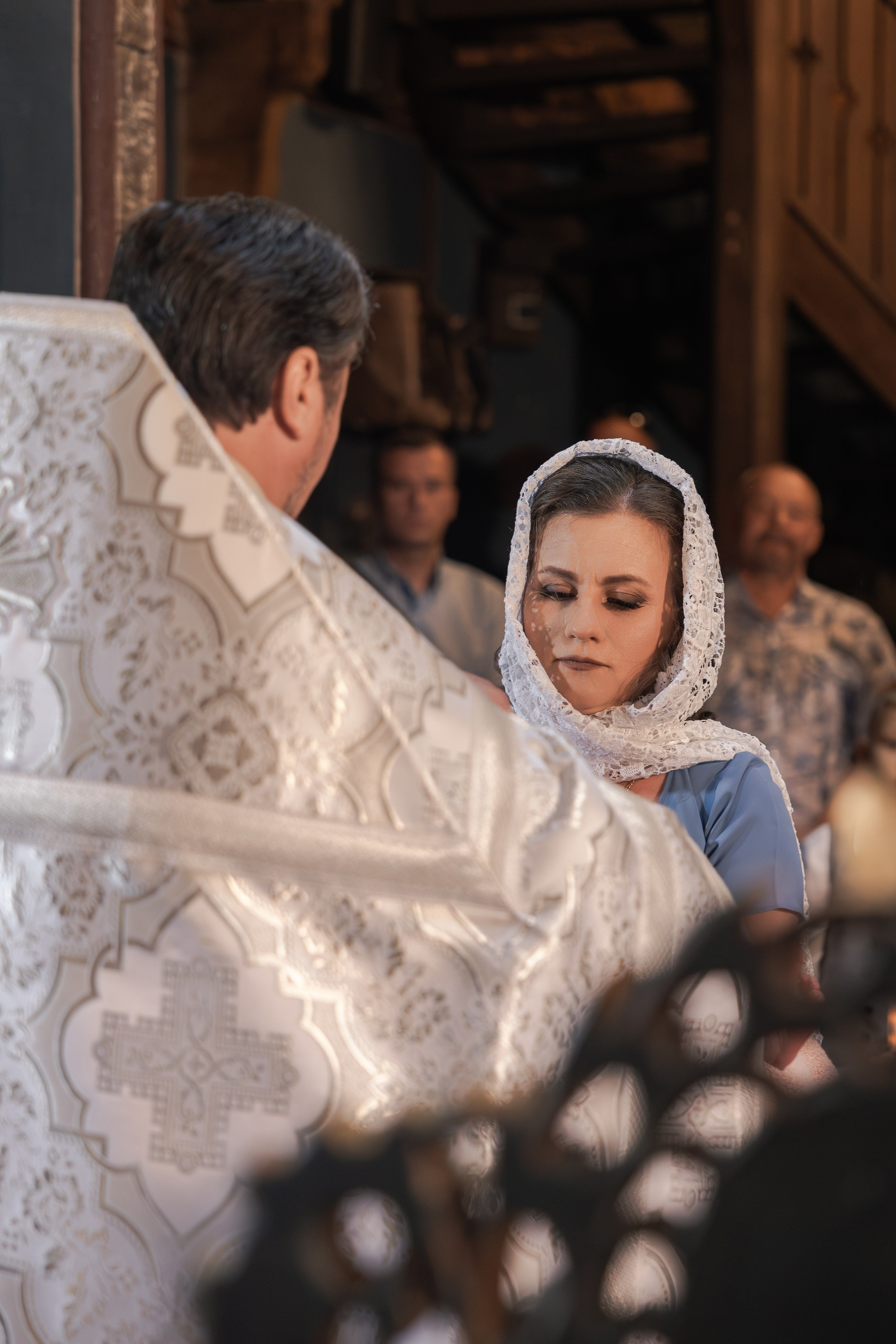 Krst: Anastasija/ Крещение Анастасии. Fotograf Zoja | Fotografiranje krsta, poroke in družine v Sloveniji