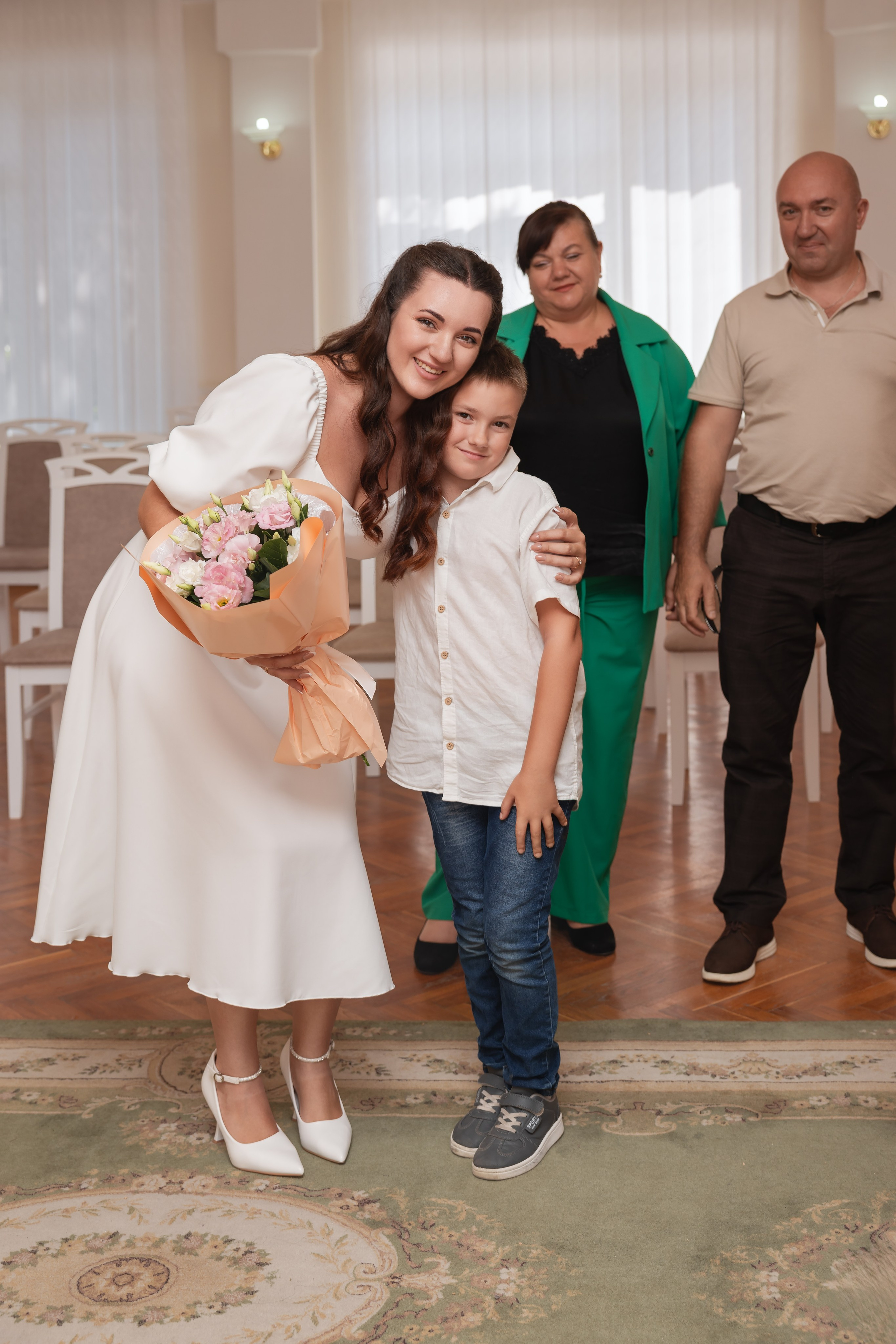 Poročni dan: od zaobljube do sprehoda / Свадебный день: от клятвы до прогулки. Fotograf Zoja | Fotografiranje krsta, poroke in družine v Sloveniji